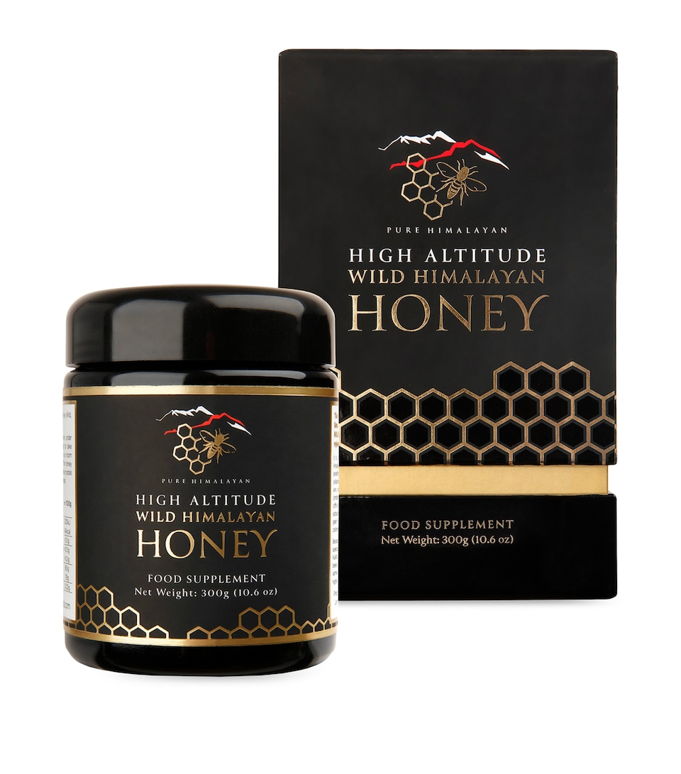 Pure Himalayan High Altitude Raw Himalayan Honey (300g)