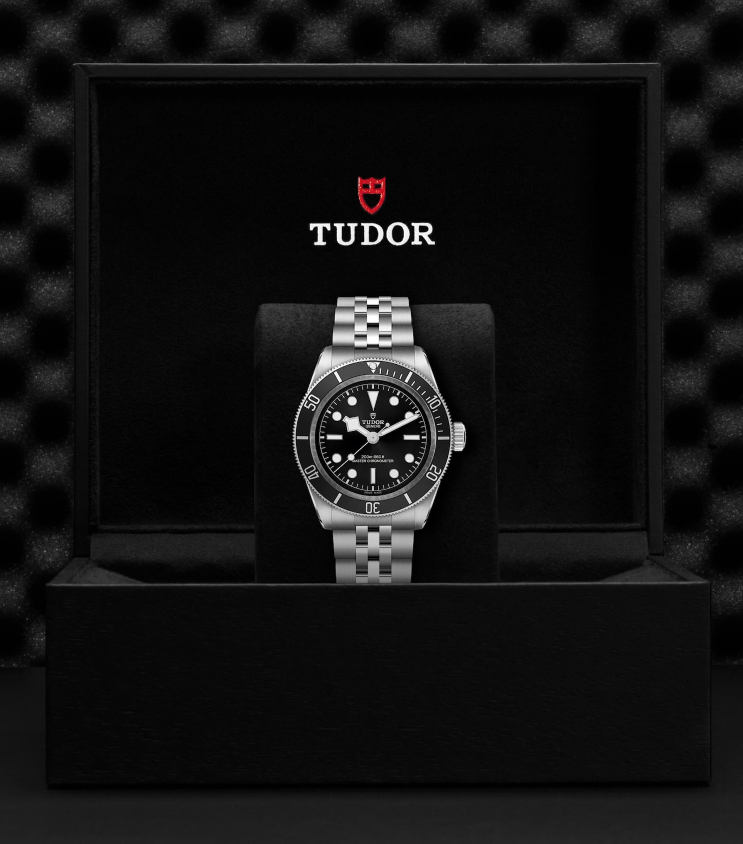 Black Bay Stainless Steel Automatic Watch 41mm BLACK Image 3