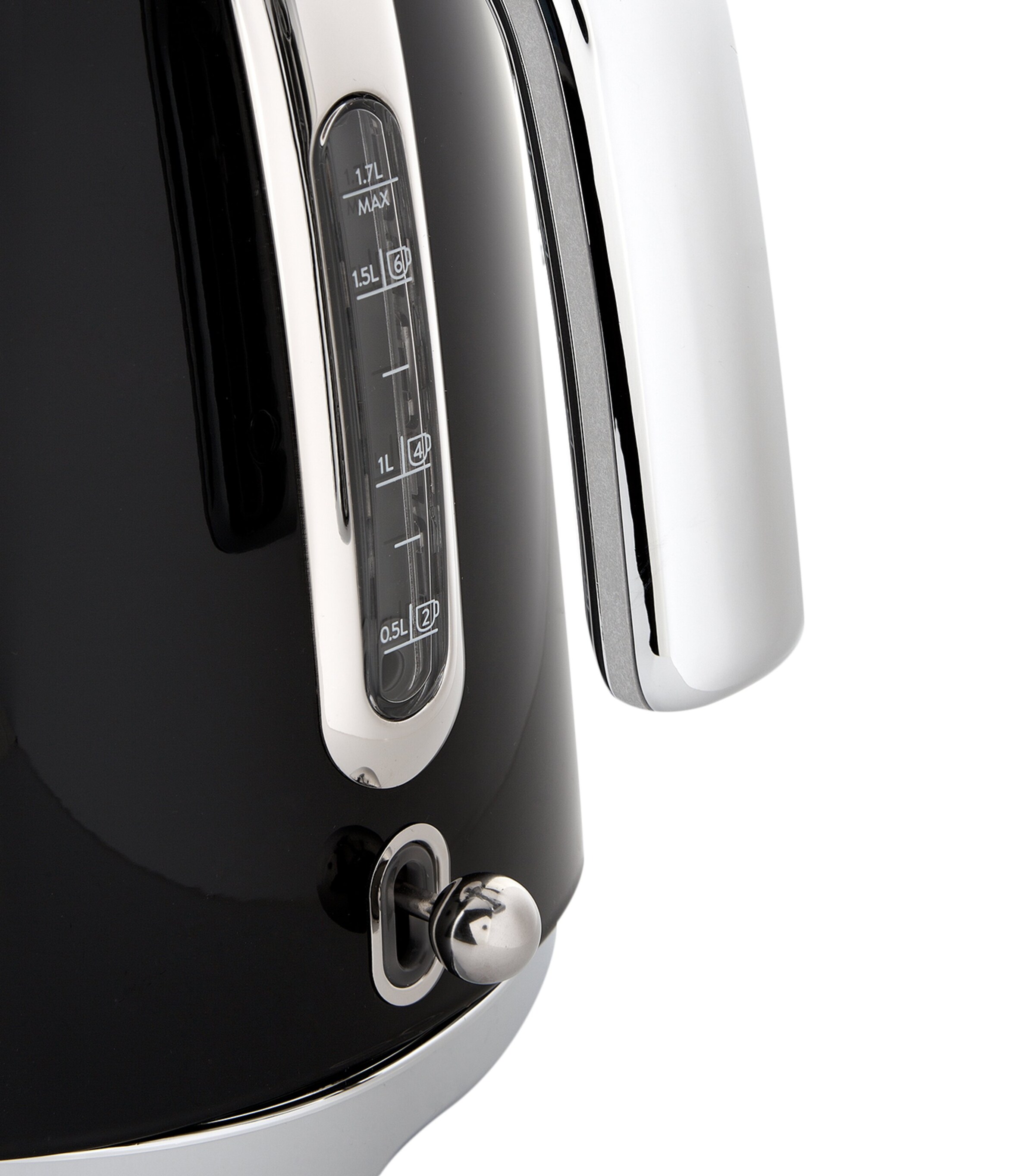 Retro Kettle BLACK Image 2