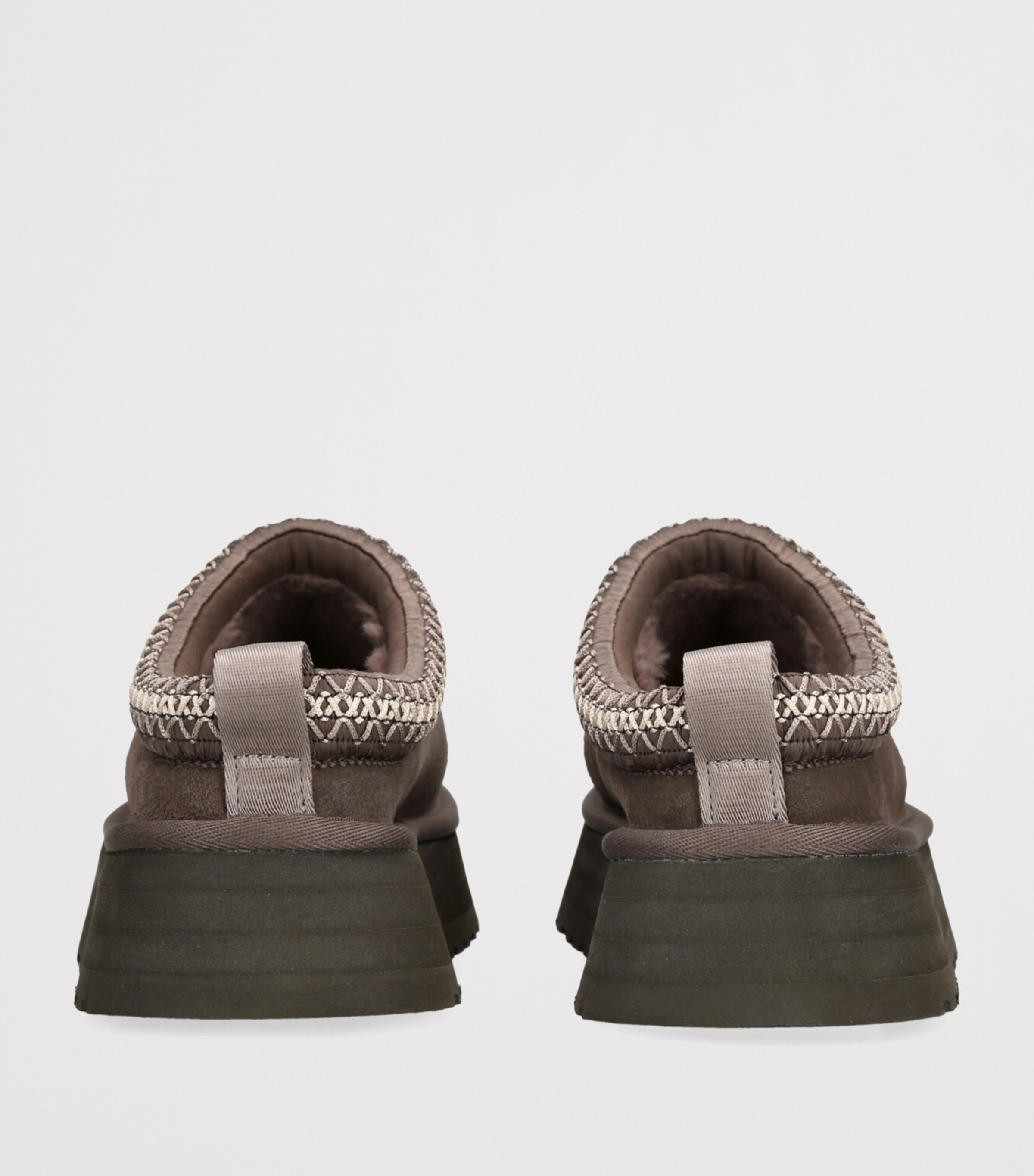 Suede Tazz Slippers MOLASSES Image 2