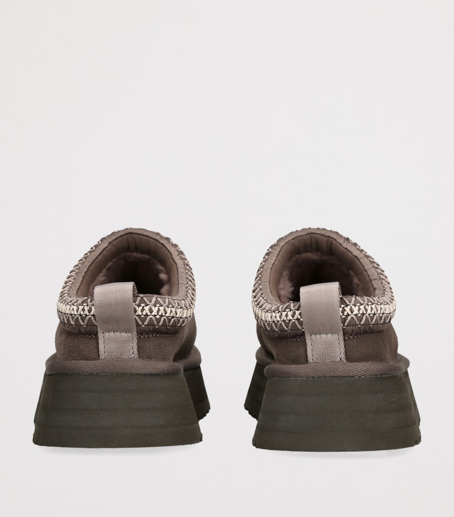 Suede Tazz Slippers MOLASSES Image 2