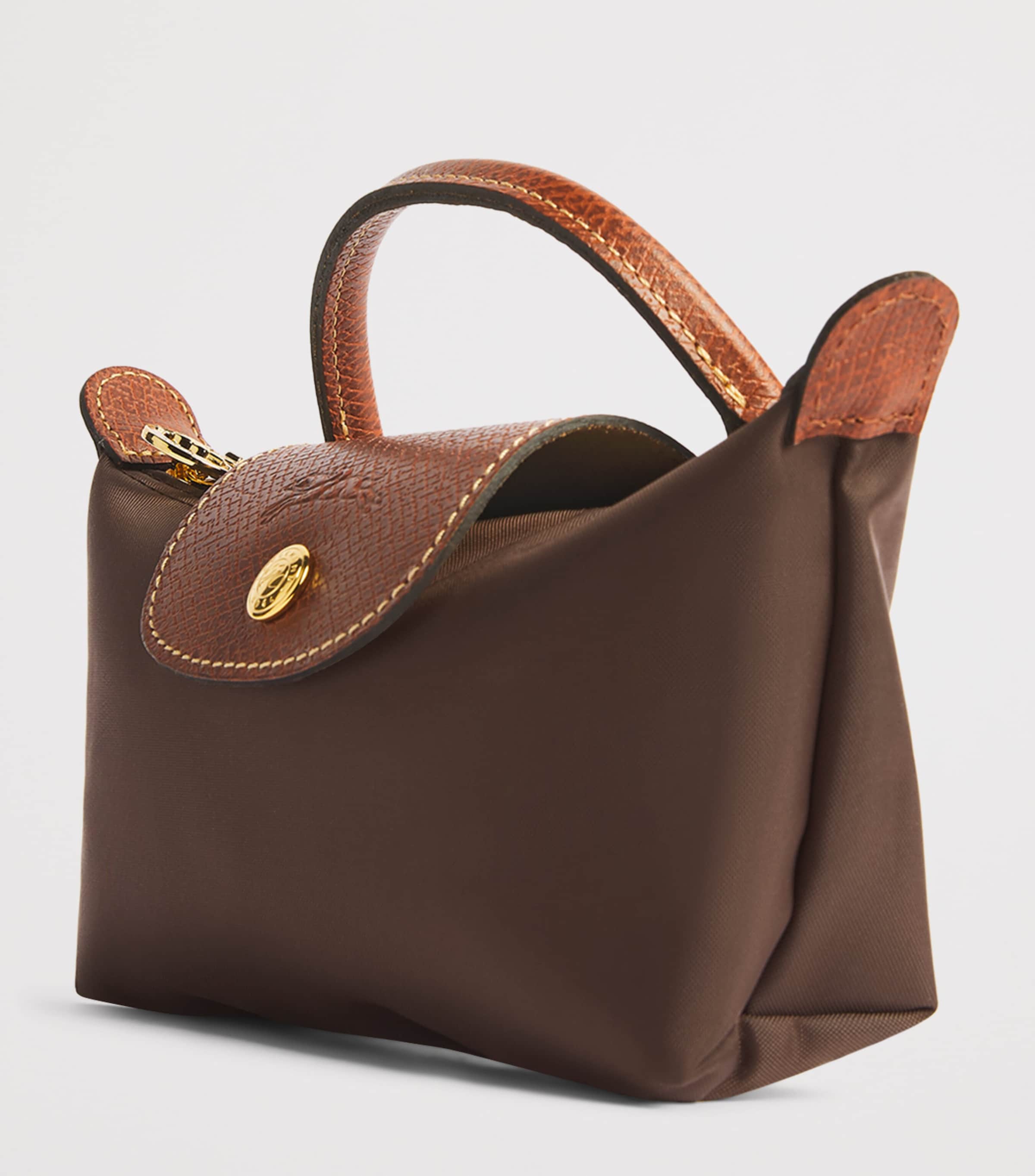 Longchamp Le Pliage Original Pouch Moka Image 5