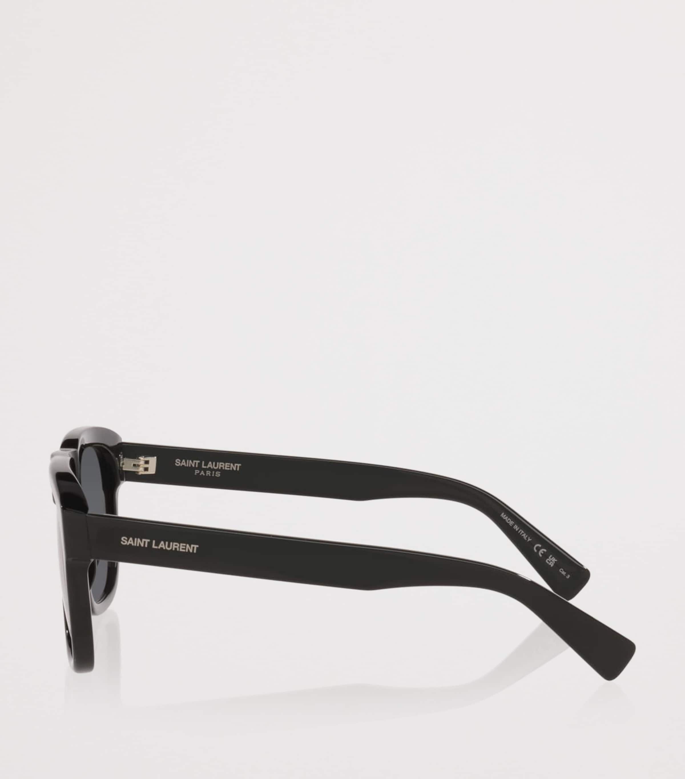 Acetate SL 558 Rectangle Sunglasses 1330A1 Image 3