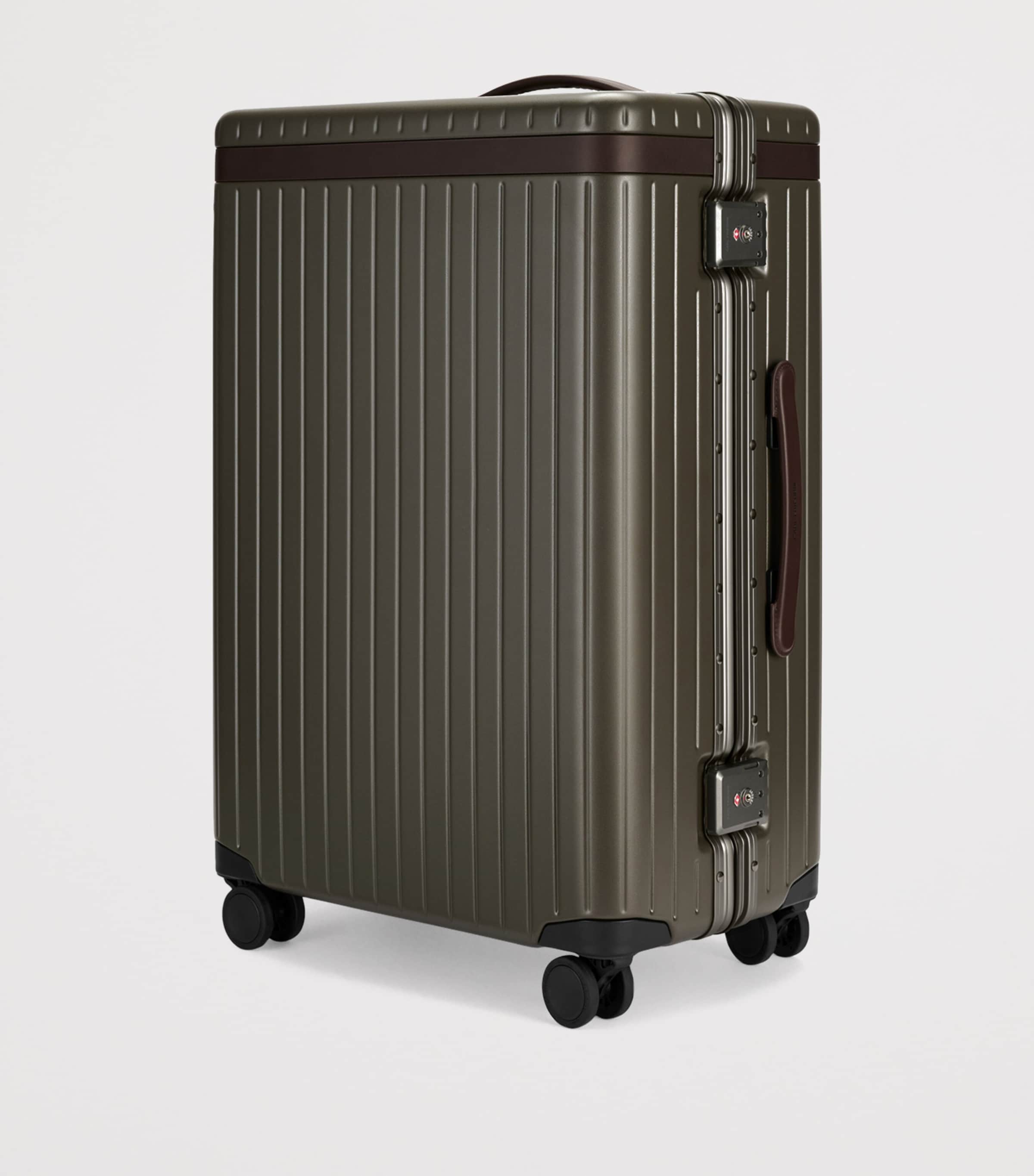 Carl Friedrik The Check-In Suitcase (65cm) Olive Image 5
