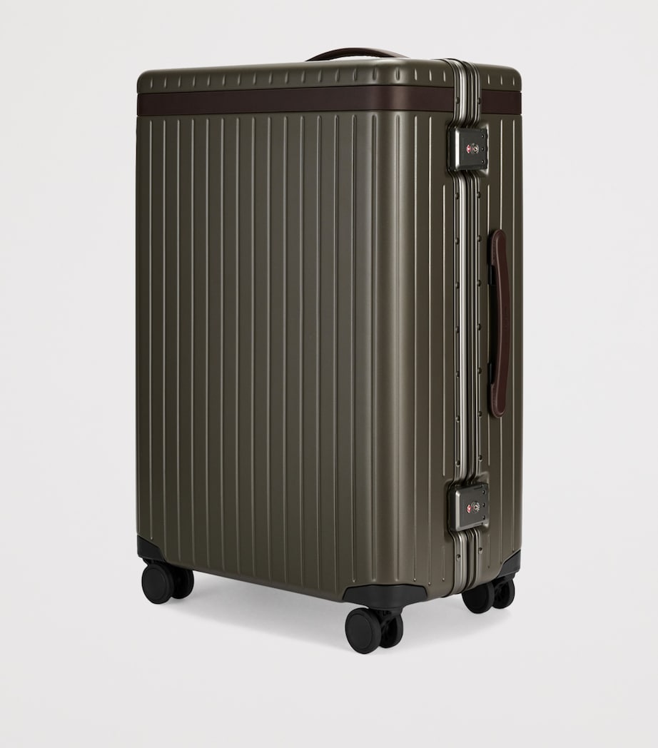 The Check-In Suitcase (65cm) OLIVE Image 5