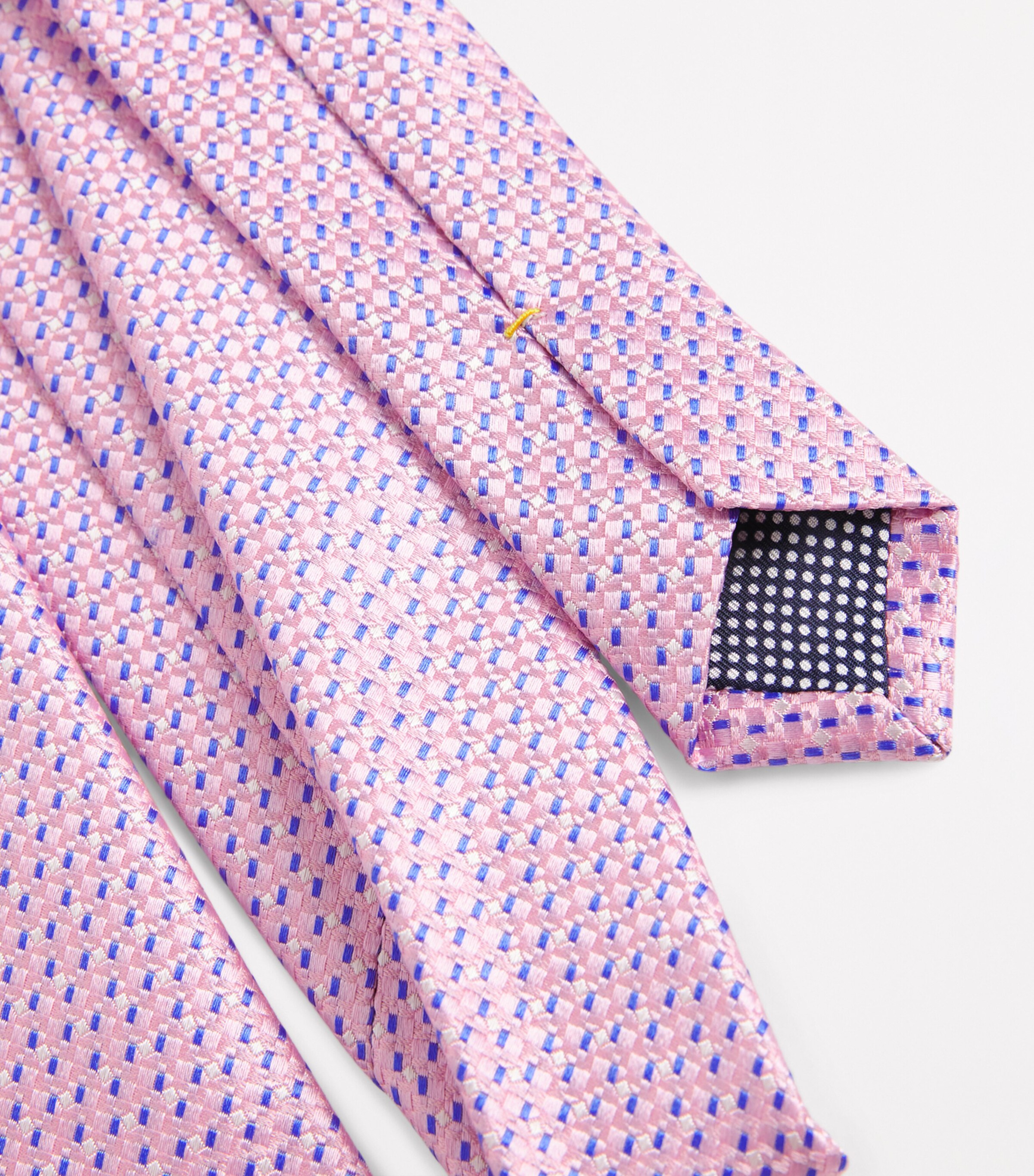 Eton Silk Jacquard Tie Image 3