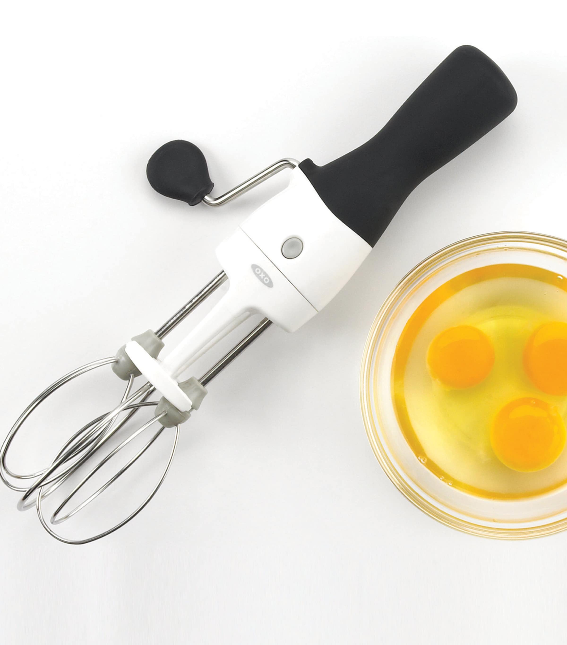 Oxo Good Grips Egg Beater White/silver/black Image 2