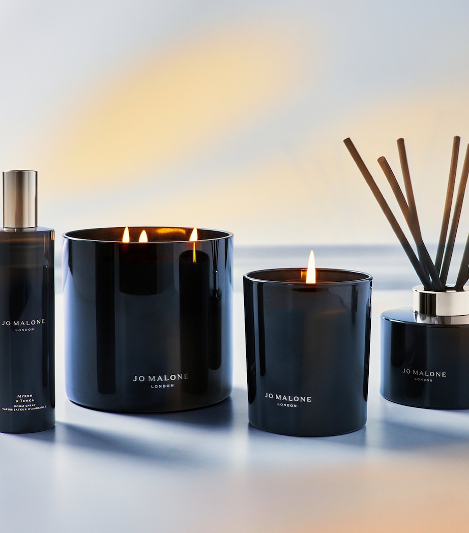 Myrrh & Tonka Classic Candle (200g) NO COLOUR Image 5