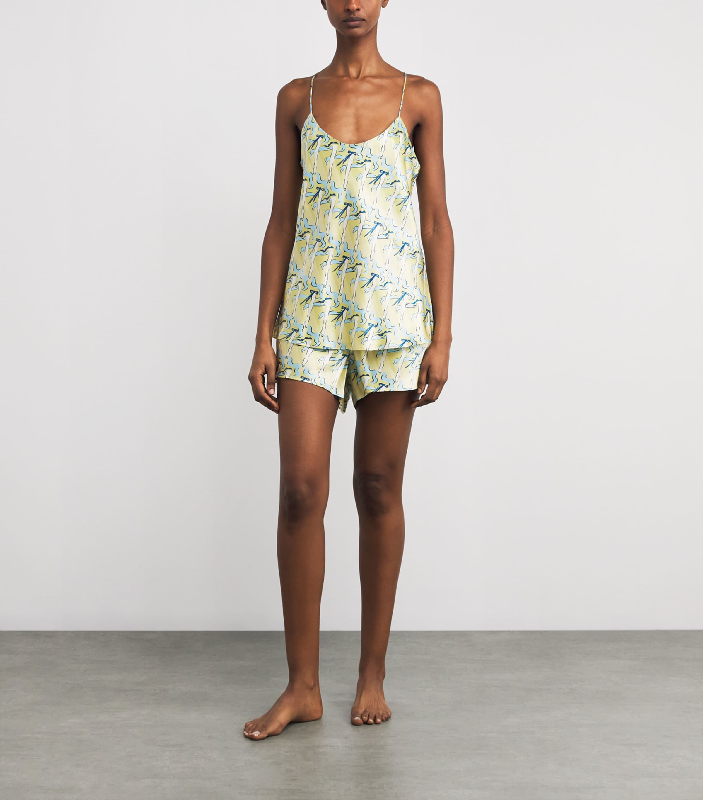 Silk Can-Can Bella Pyjama Set LOULOU Image 2