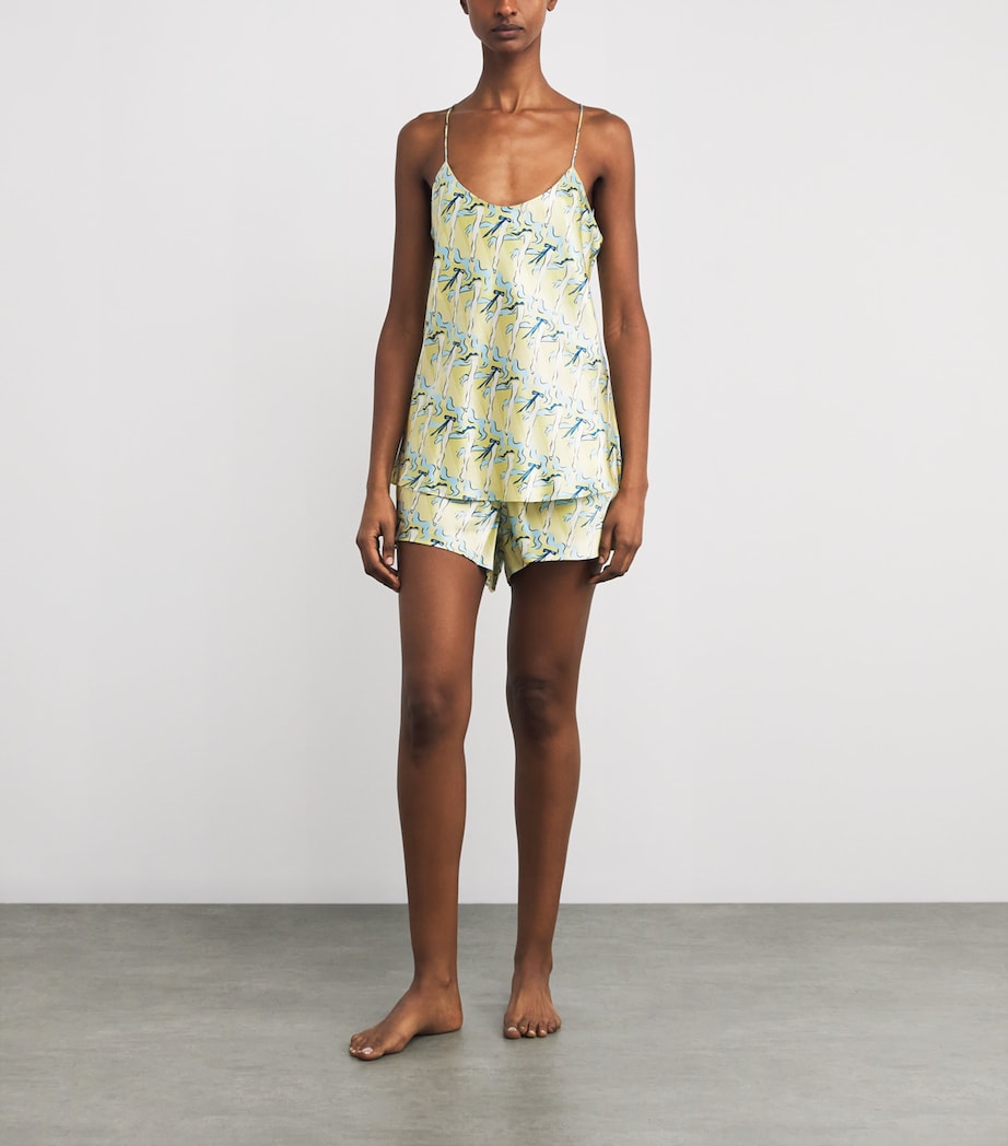 Silk Can-Can Bella Pyjama Set LOULOU Image 2