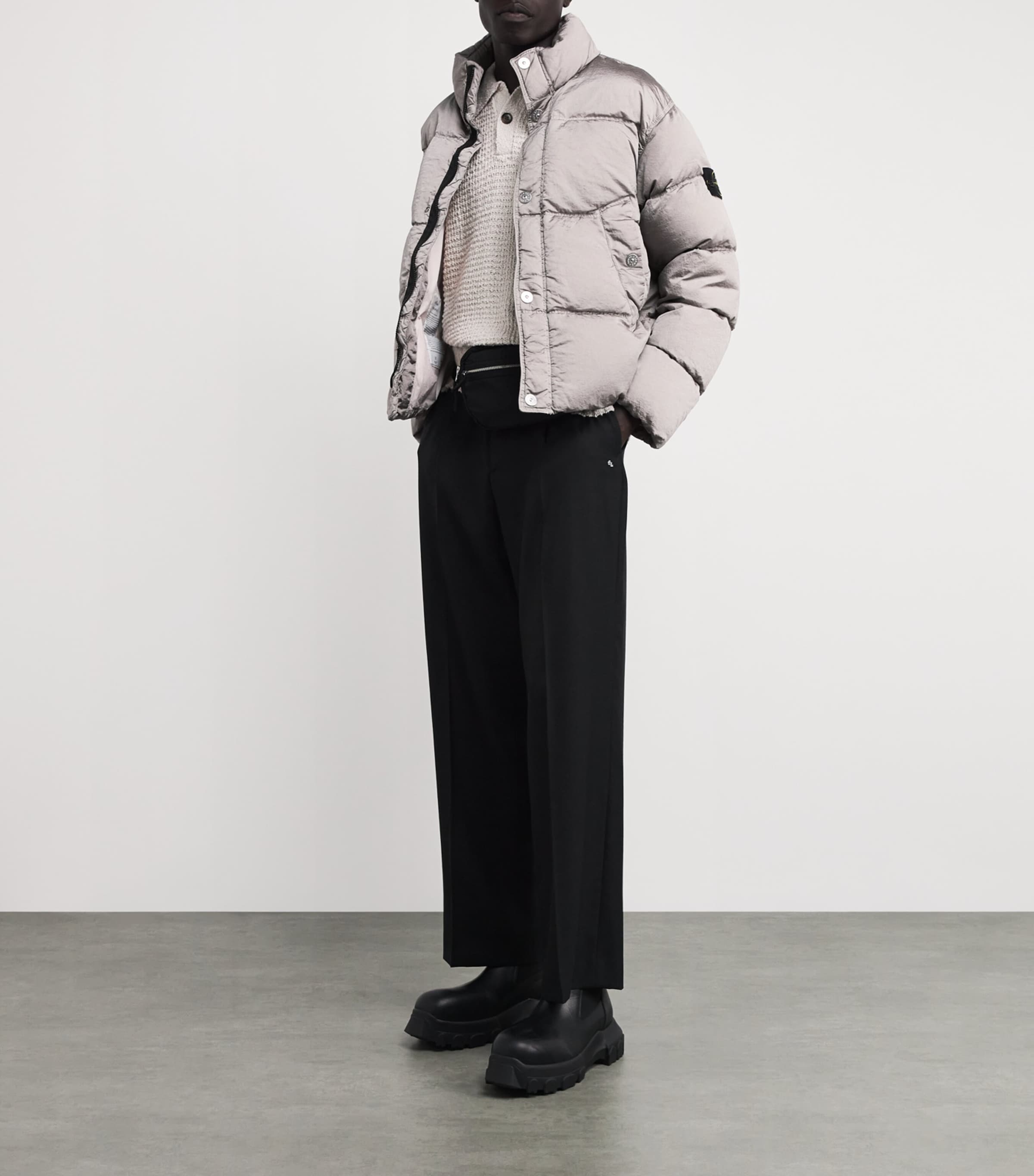 Nylon Metal Down Jacket V0080 Image 2