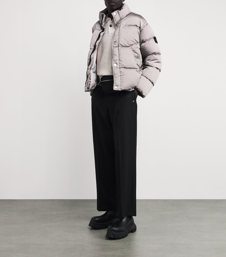 Nylon Metal Down Jacket V0080 Image 2