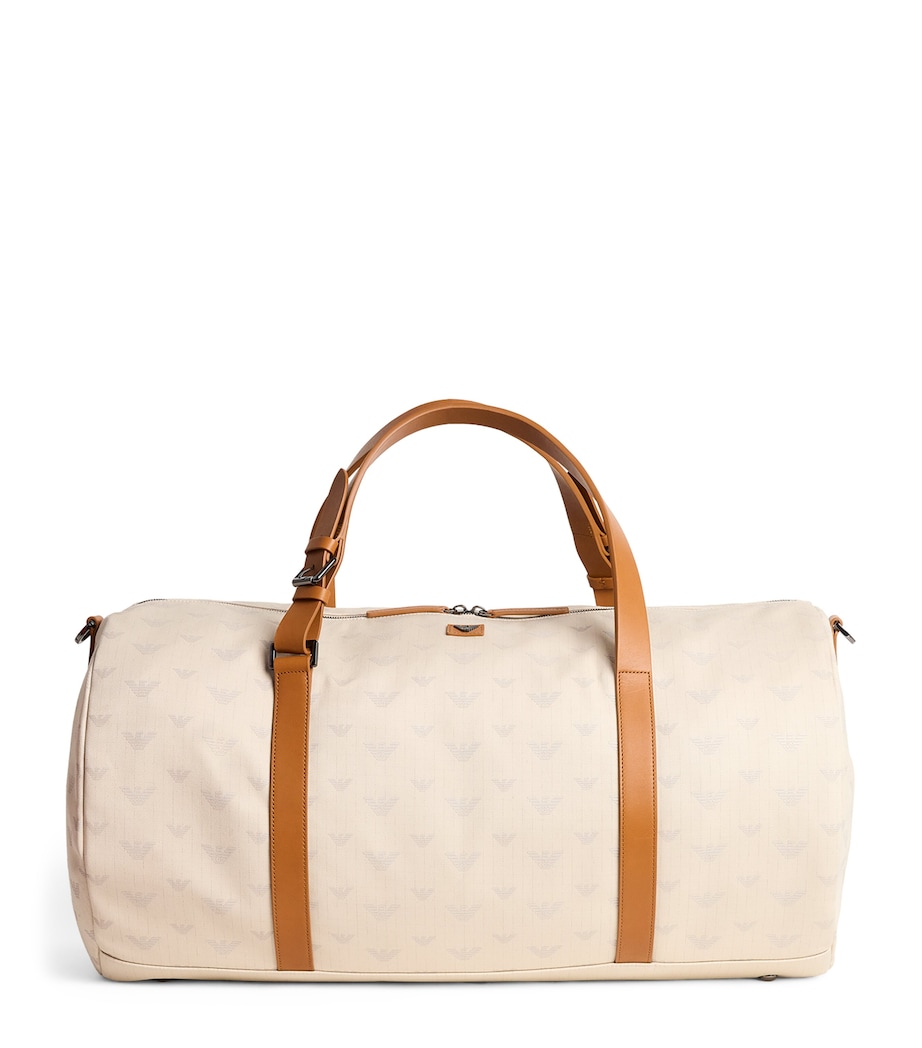 Canvas All-Over Eagle Weekend Bag U1039 Image 1