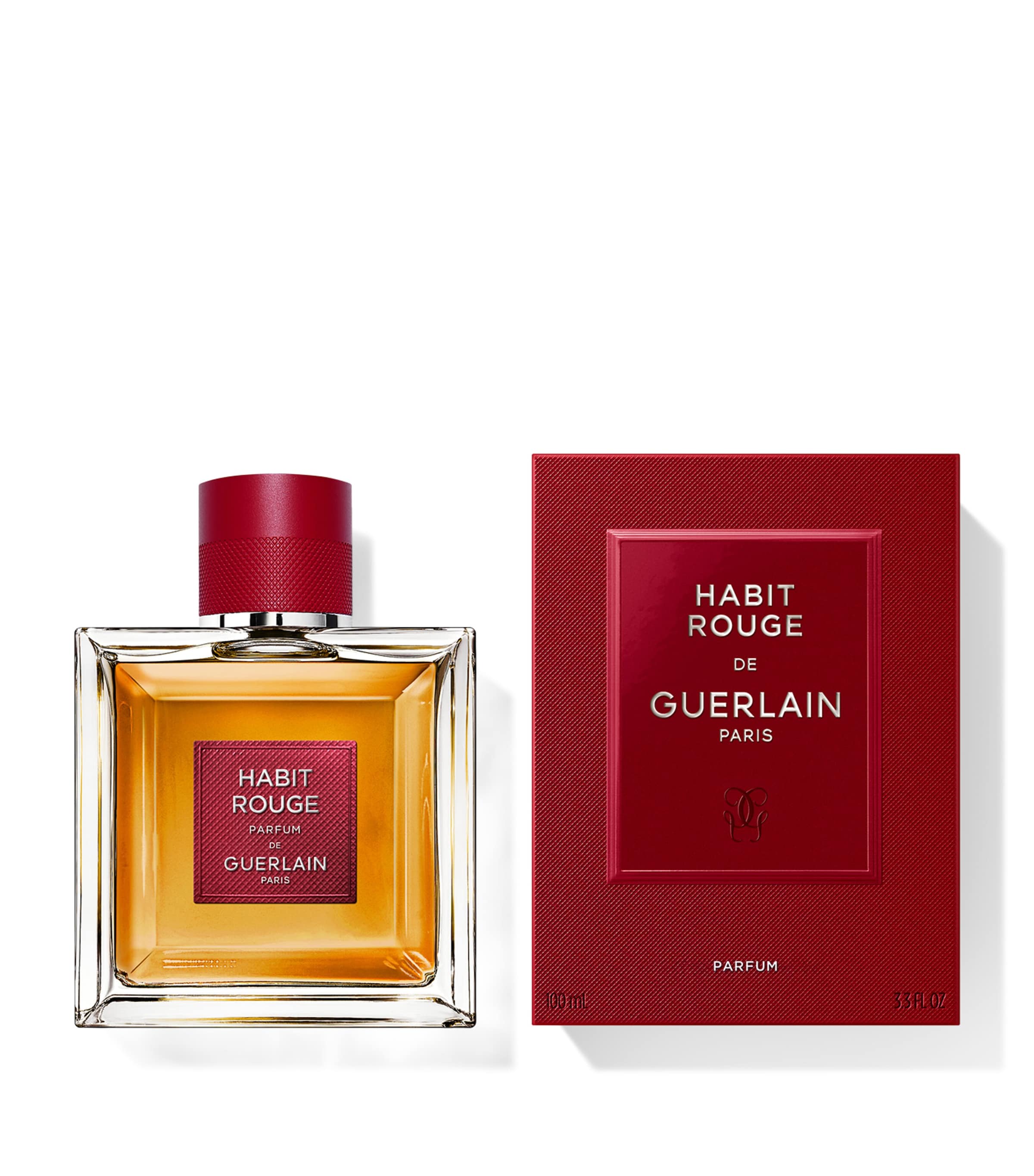 Guerlain Habit Rouge Le Parfum Eau de Parfum (100ml) | Harrods US