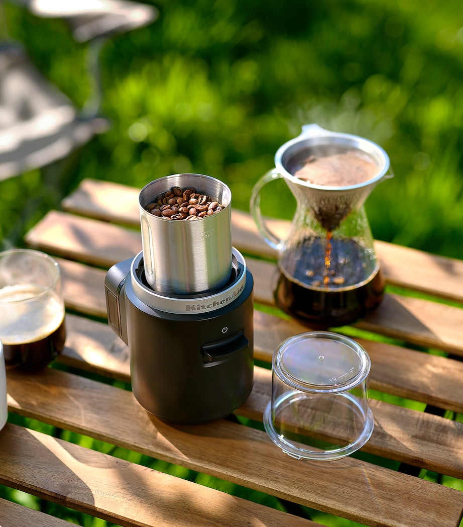 Go Cordless Coffee Grinder MATTE BLACK Image 3