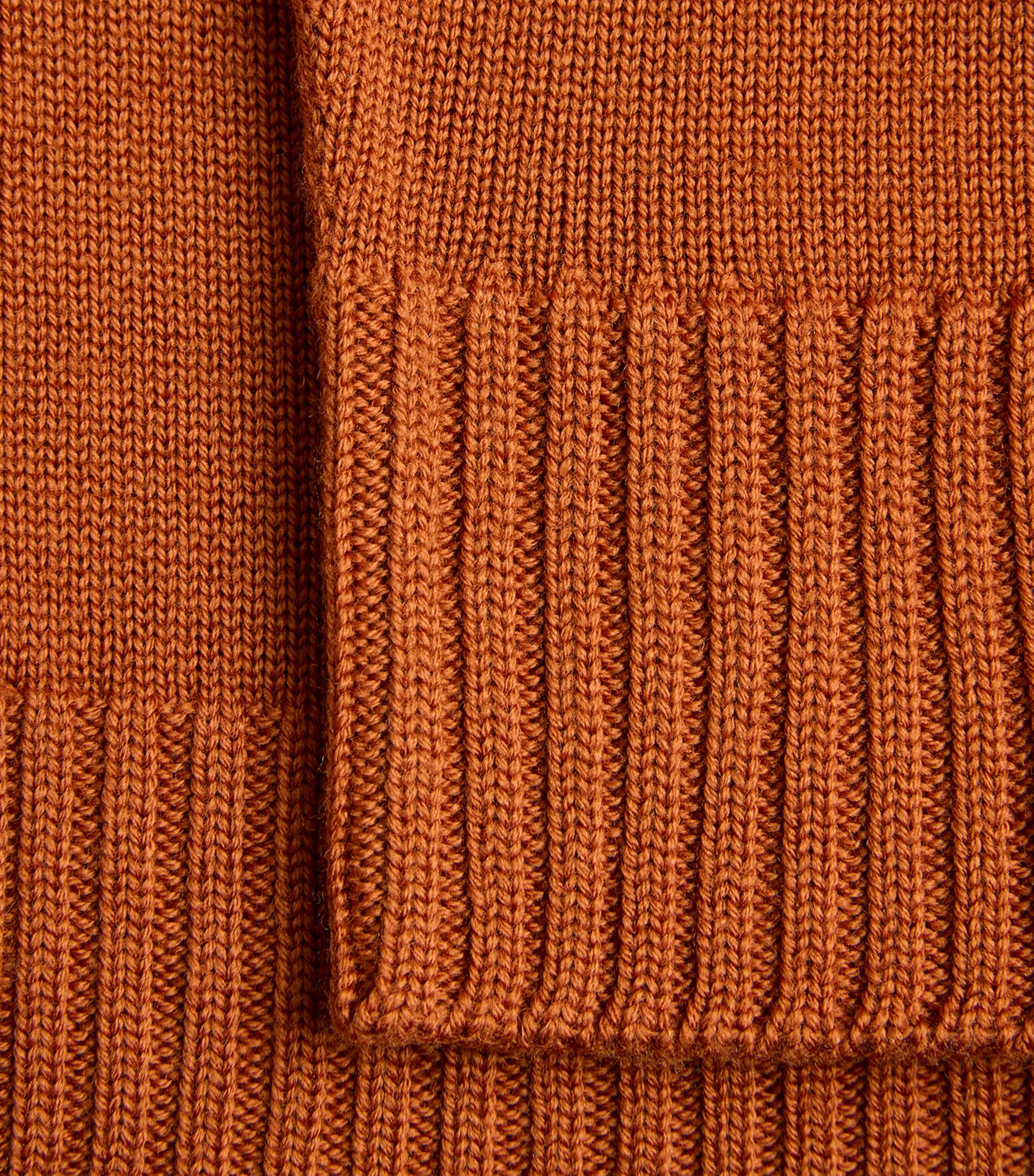 Wool Mino Sweater 004 COPPER Image 5