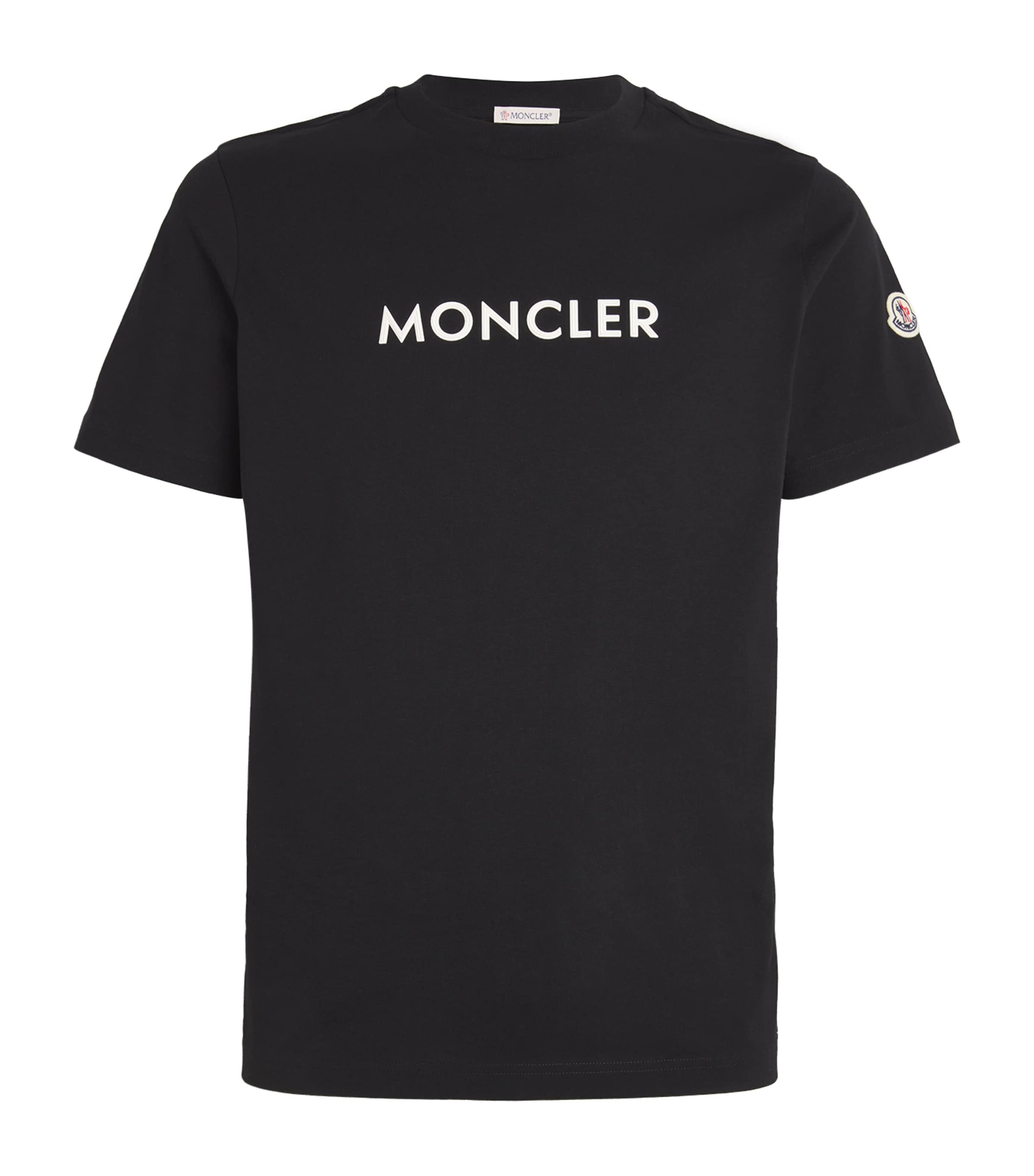 MONCLER COTTON LOGO T-SHIRT 