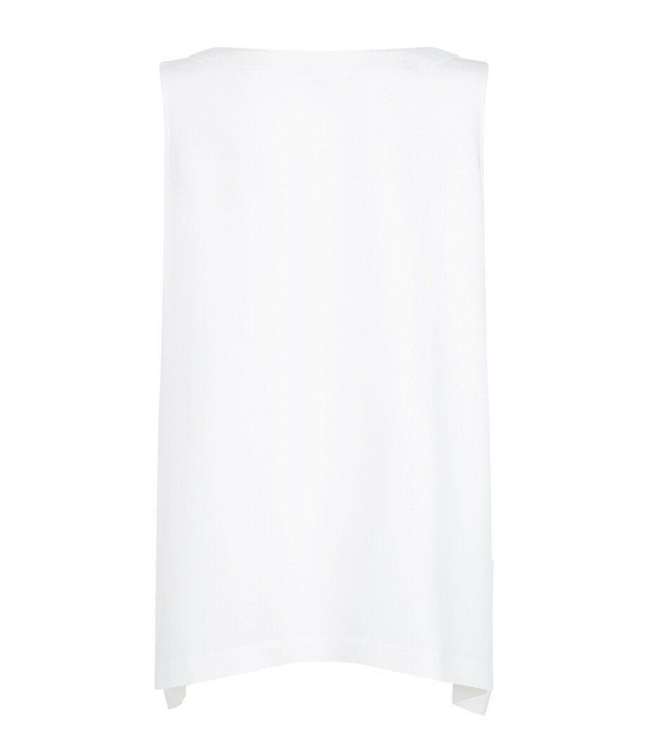 Silk Top WHITE Image 12