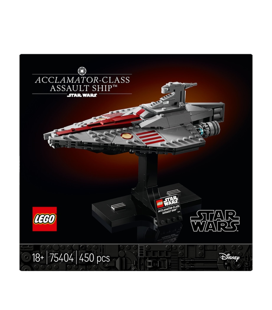 Star Wars Acclamator-Class Assault Ship Model Set 75404 MULTI Image 4
