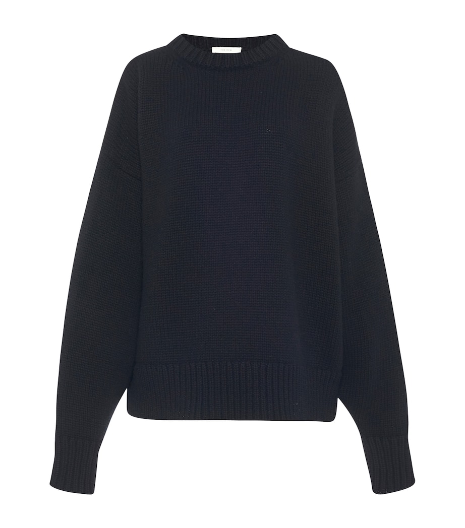 Ophelia Wool-Cashmere Sweater BLACK Image 1