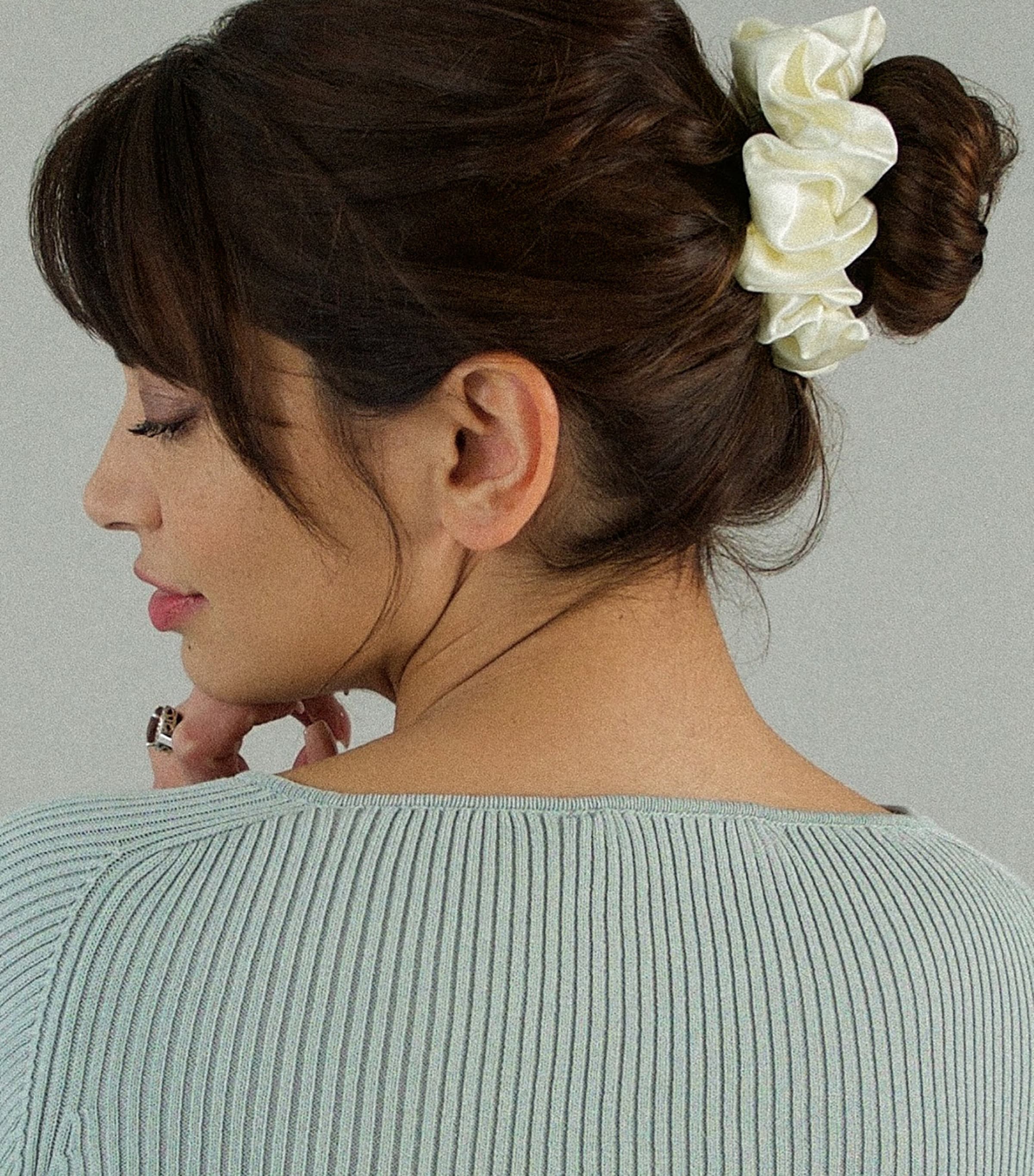 Minimalista Large The Hya Scrunchie (Set of 3) Image 2