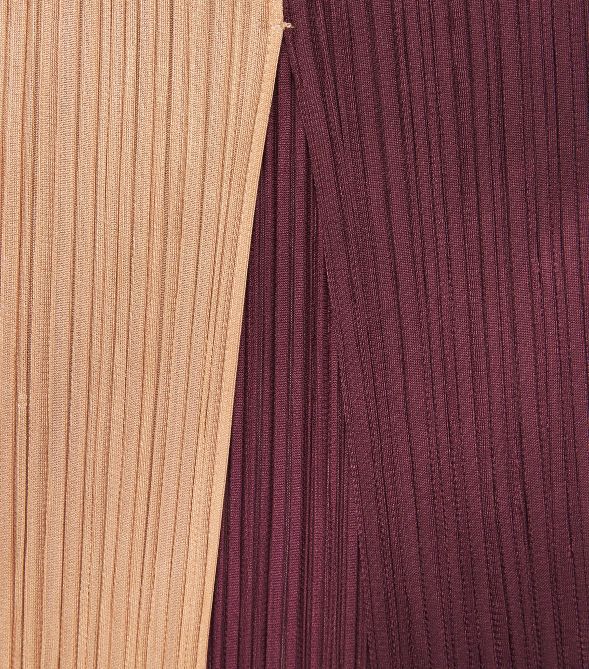 POINTE Midi Skirt PINK BEIGE Image 5