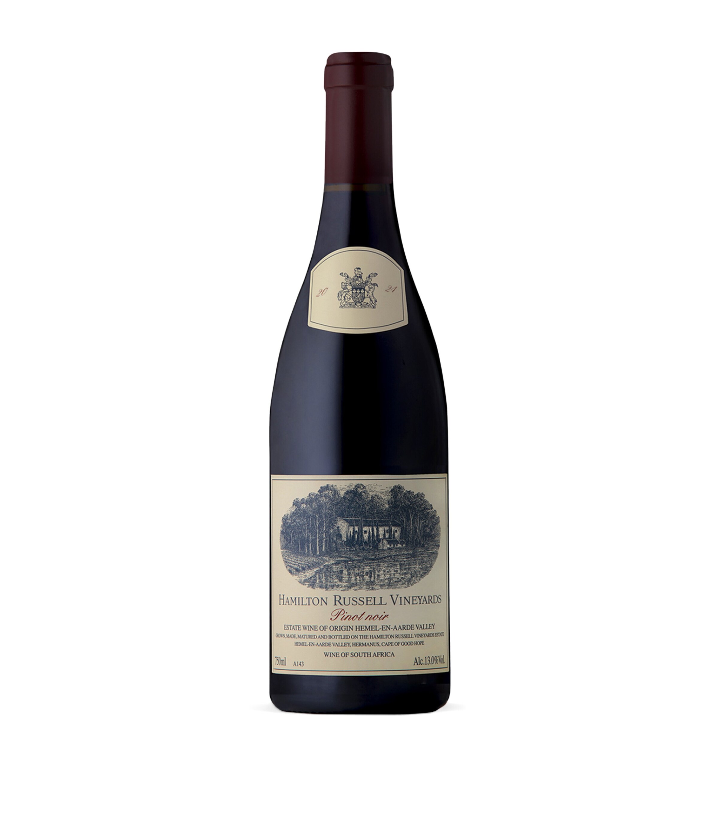 Hamilton Russell Pinot Noir 2024 (75cl) - Hemel-en-Aarde Valley, South Africa Red Image 1