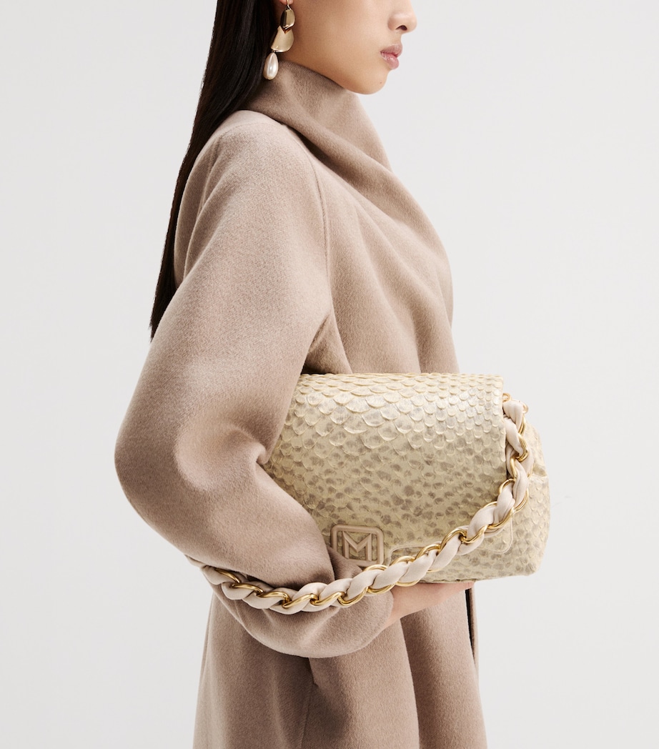 Marella Large Le Muse Clutch Bag Turtledove Image 2