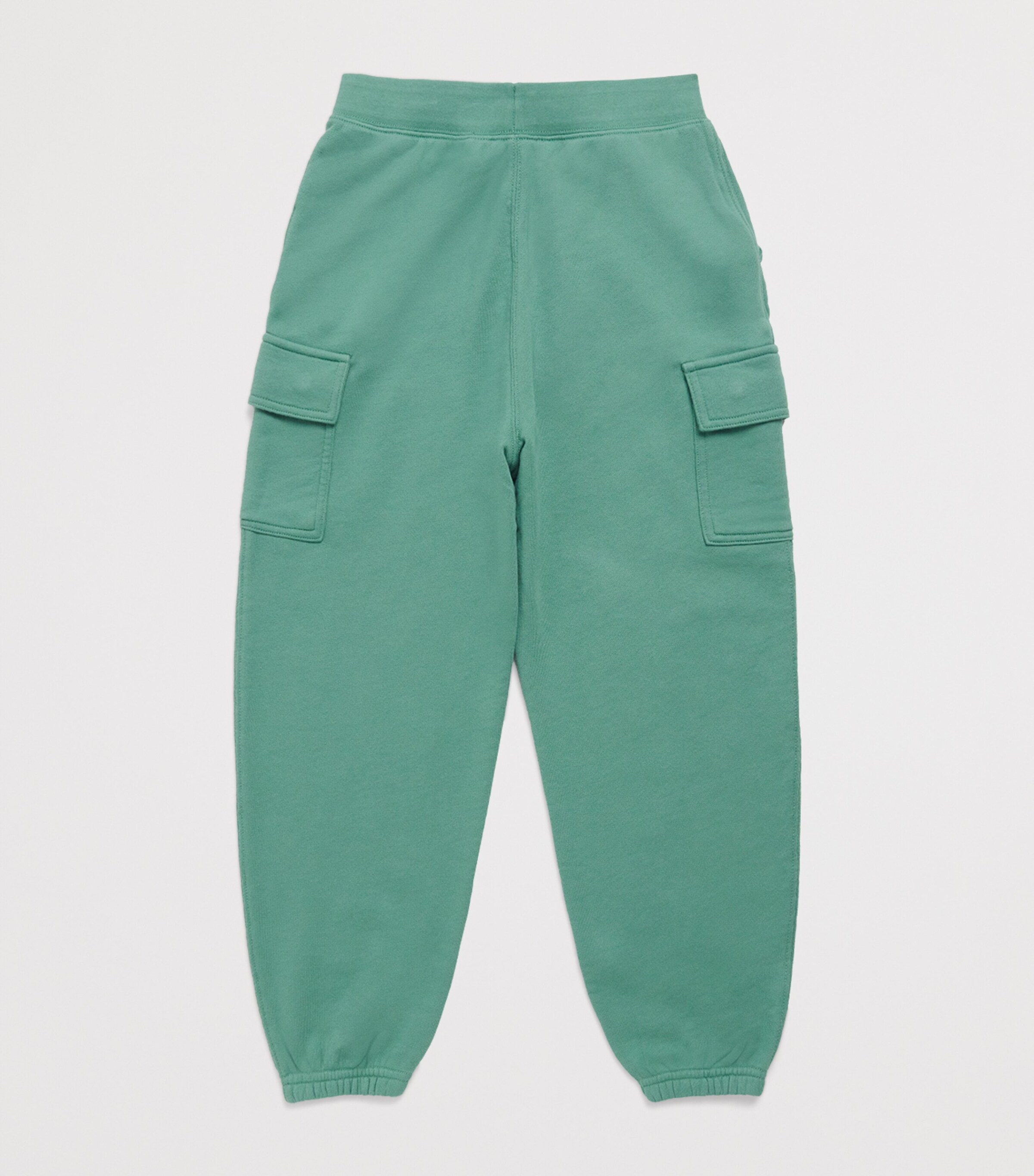 Ralph Lauren Kids Cotton-Blend Fleece Sweatpants (7-14 Years) Fairway Green Image 2