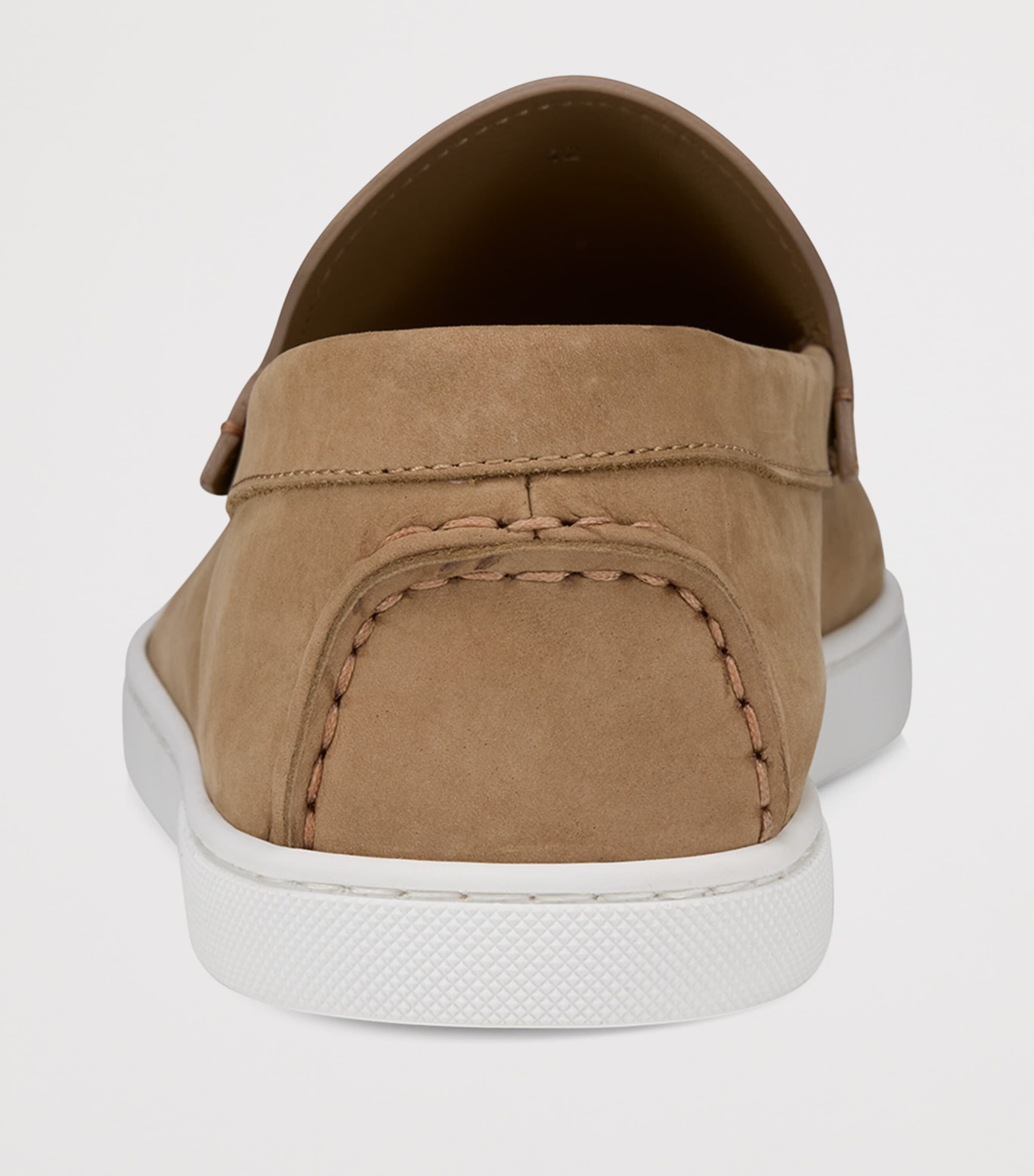 Christian Louboutin Moonboat Leather Boat Shoes Image 5