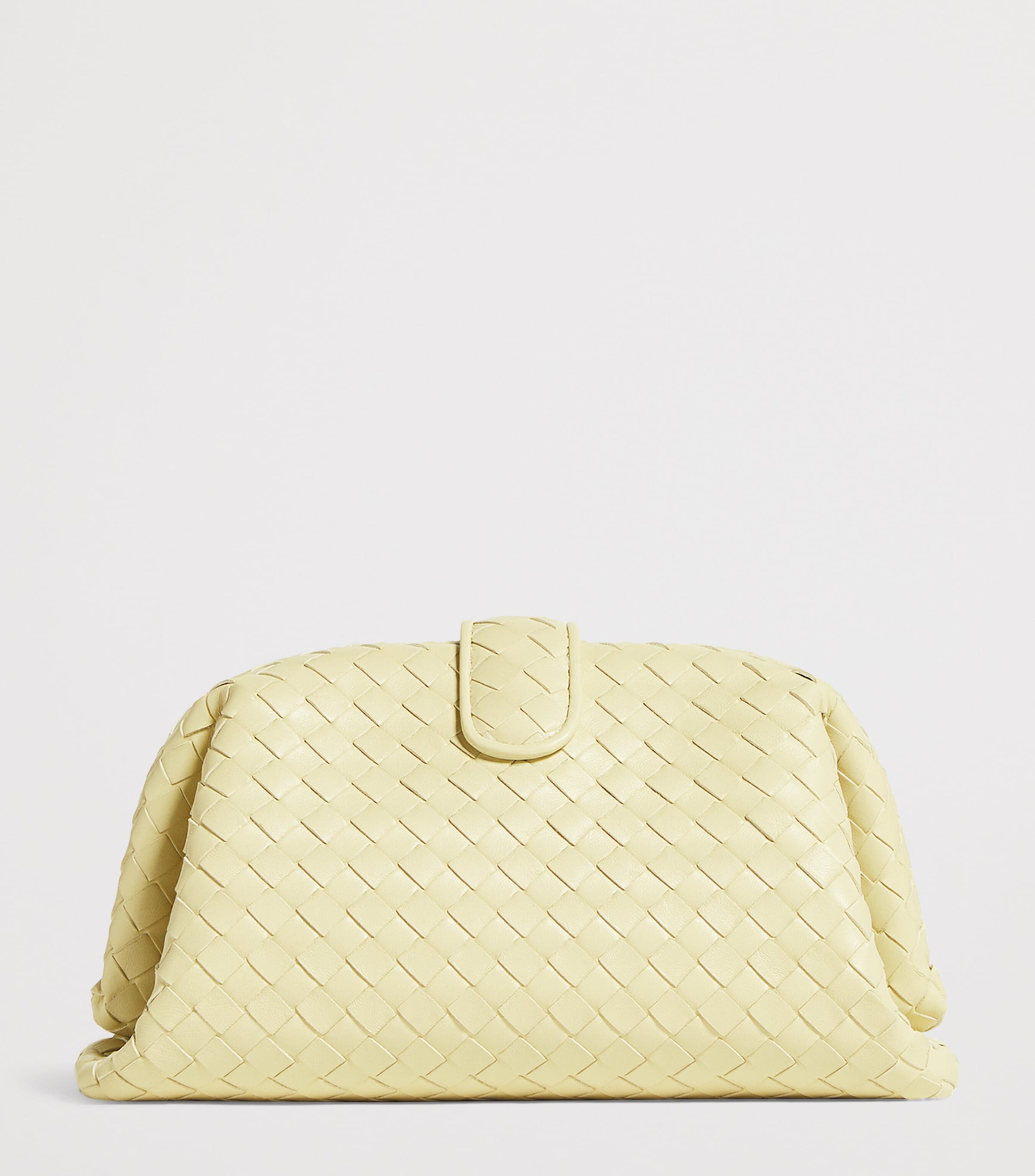 Bottega Veneta Small Leather Lauren 1980 Clutch Bag Image 3
