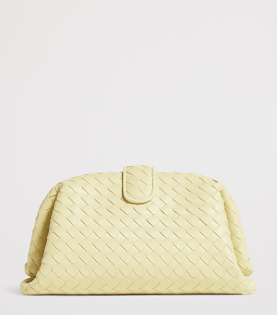 Bottega Veneta Small Leather Lauren 1980 Clutch Bag Image 3