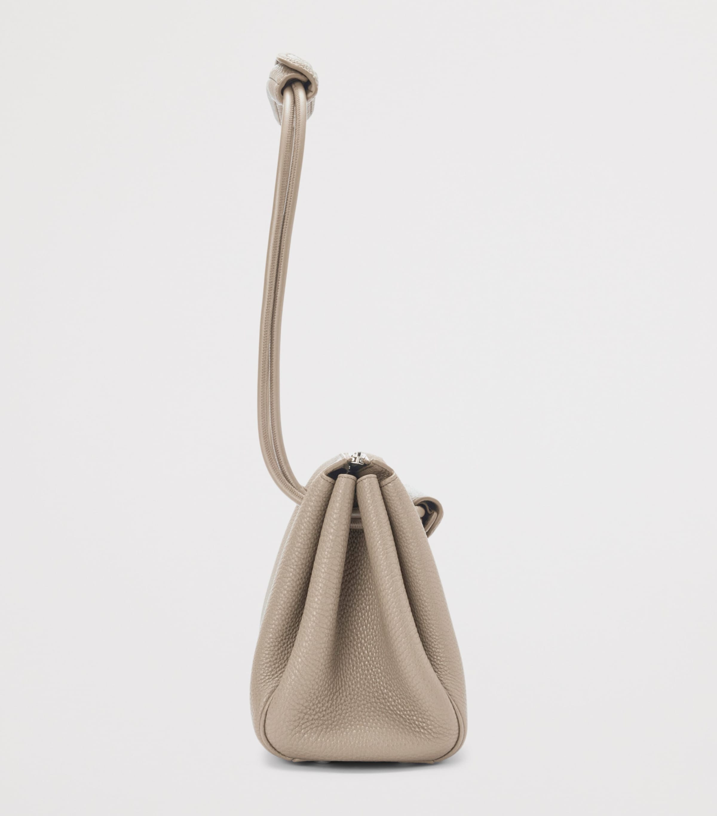 LOEWE Small Grained Leather Madrid Shoulder Bag Clay Image 5