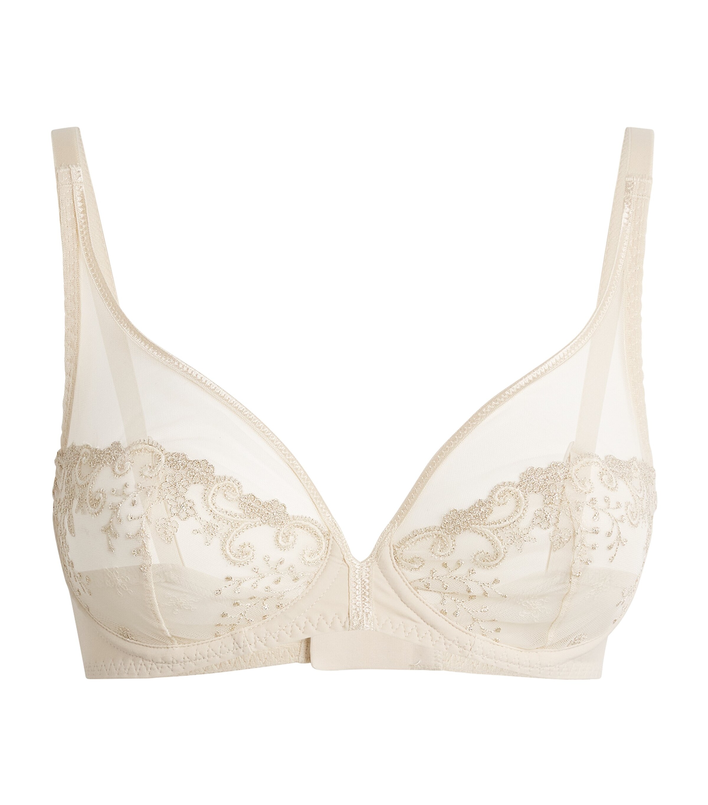 Simone Perele Lace Délice Plunge Bra | Women Clothing | Lingerie & Hosiery | Bras | Designers | Simone Perele
