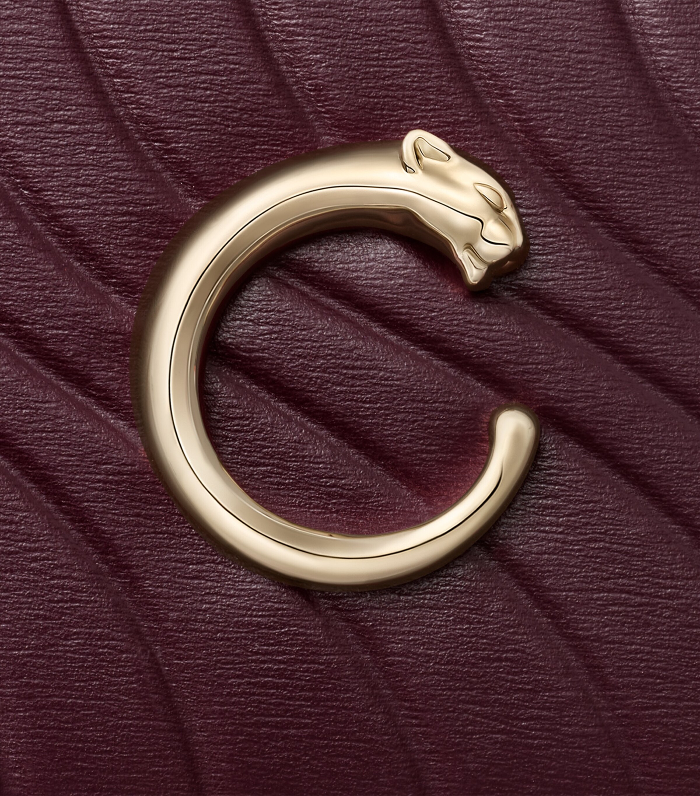 Panthère C de Cartier Card Holder GRAPE Image 6