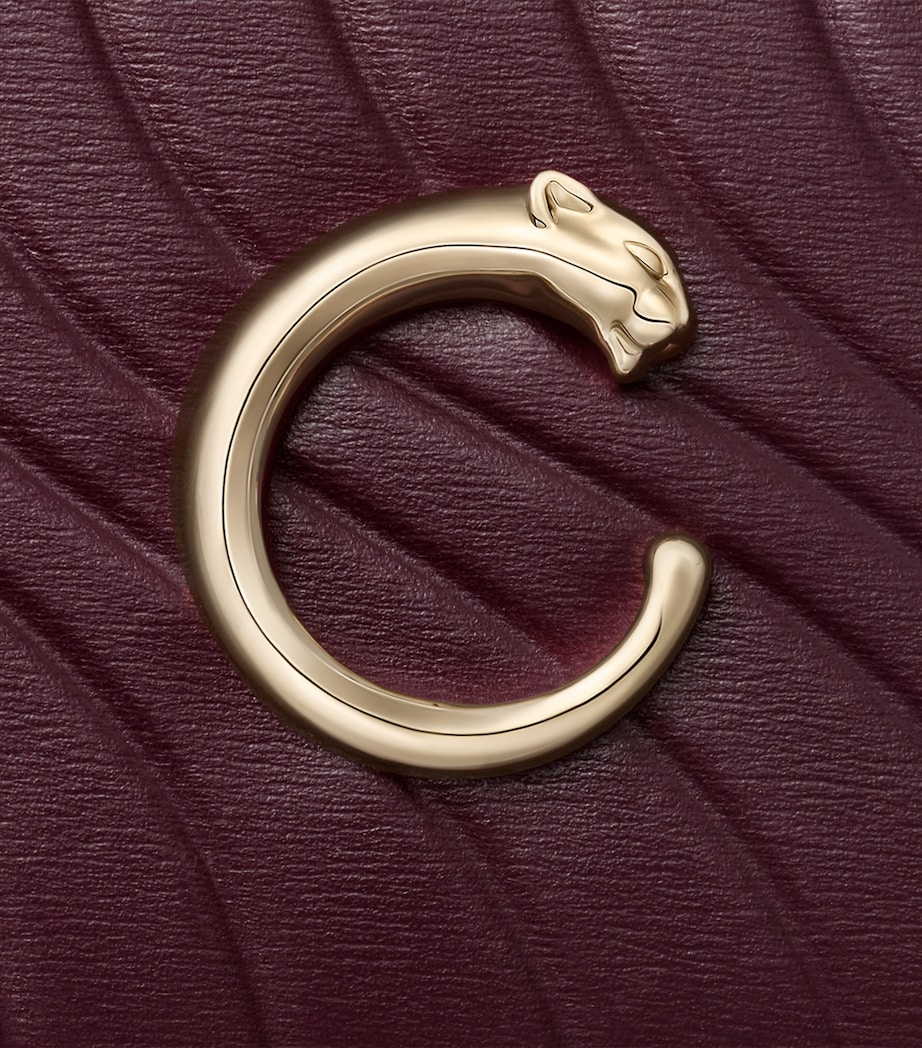 Panthère C de Cartier Card Holder GRAPE Image 6