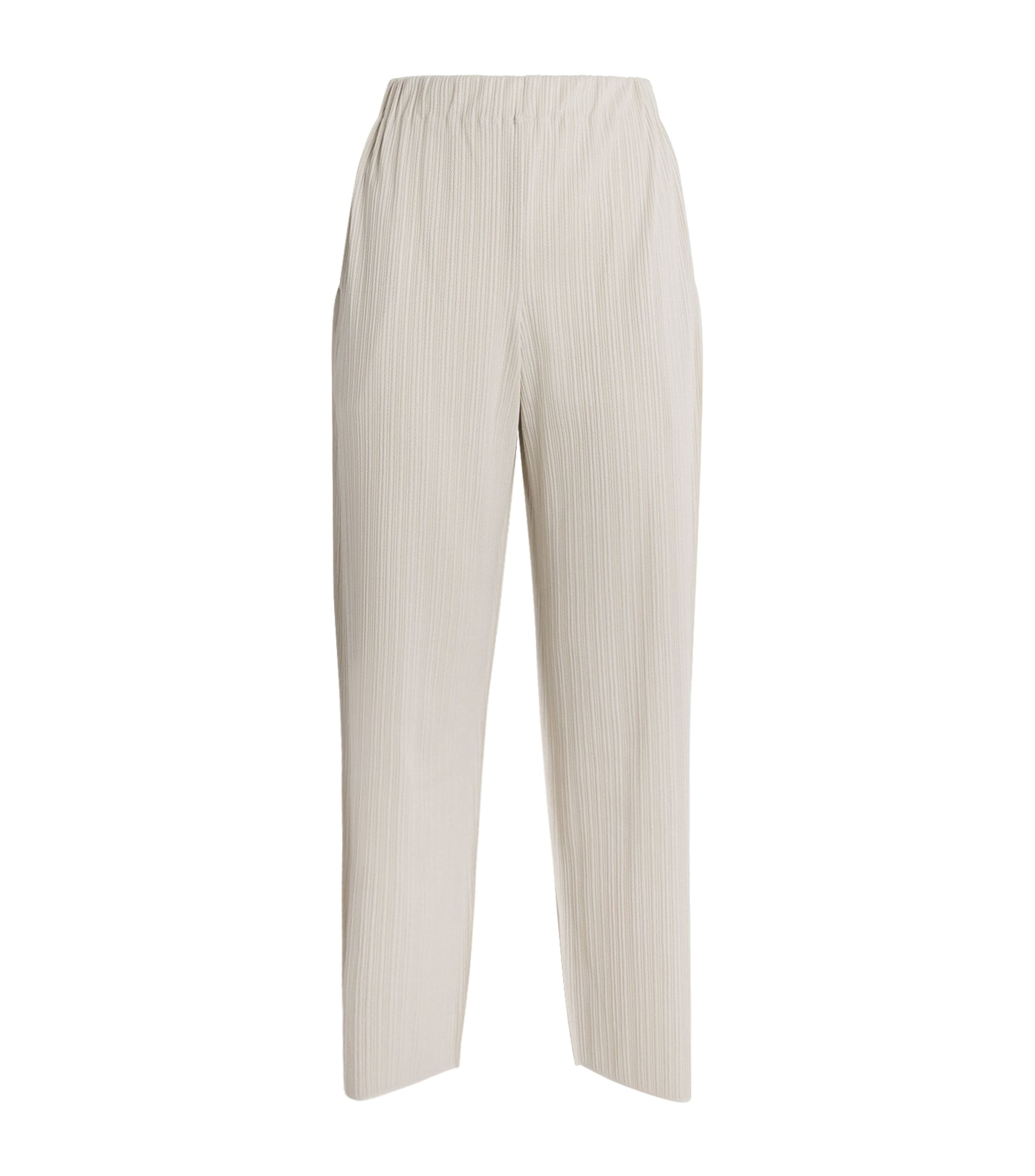 A-POC Shell Cropped Trousers OFF WHITE Image 1
