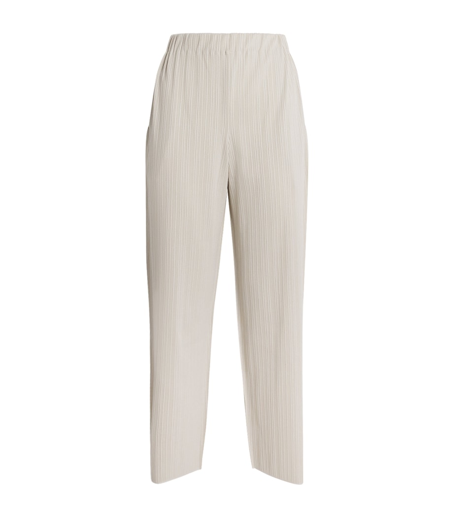 A-POC Shell Cropped Trousers OFF WHITE Image 1