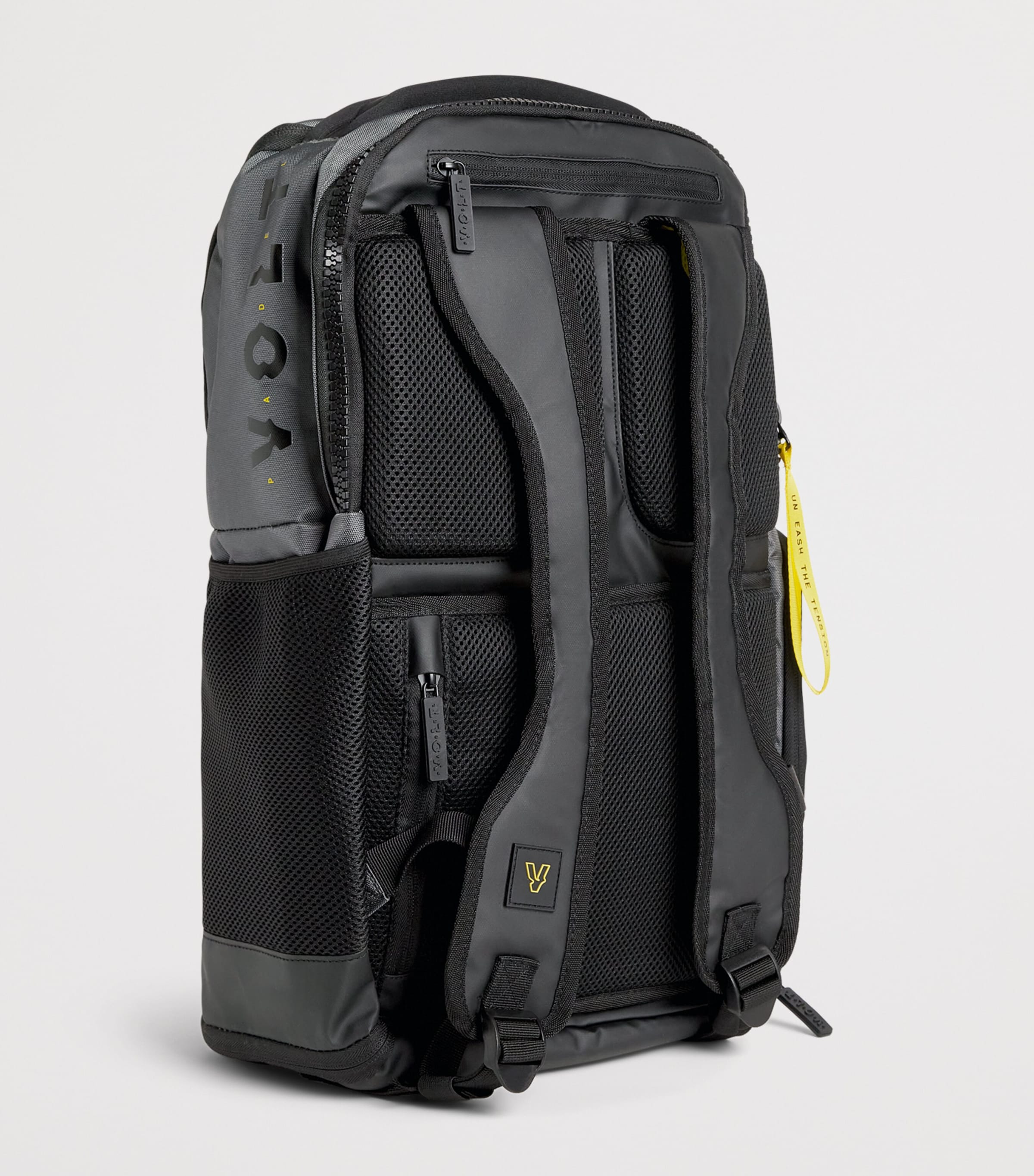 Volt Padel Mens XL Padel Backpack Black Image 3