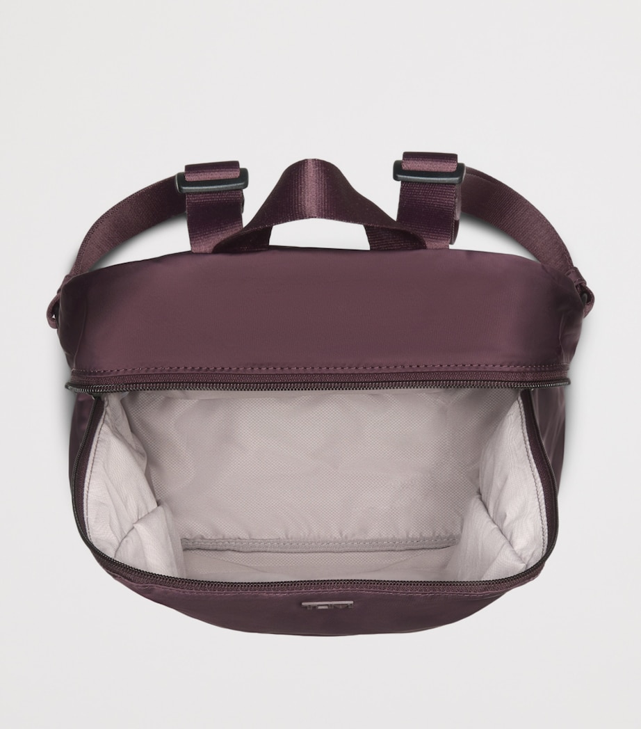 Tumi Nylon Just In Case Backpack Rosewood Image 5