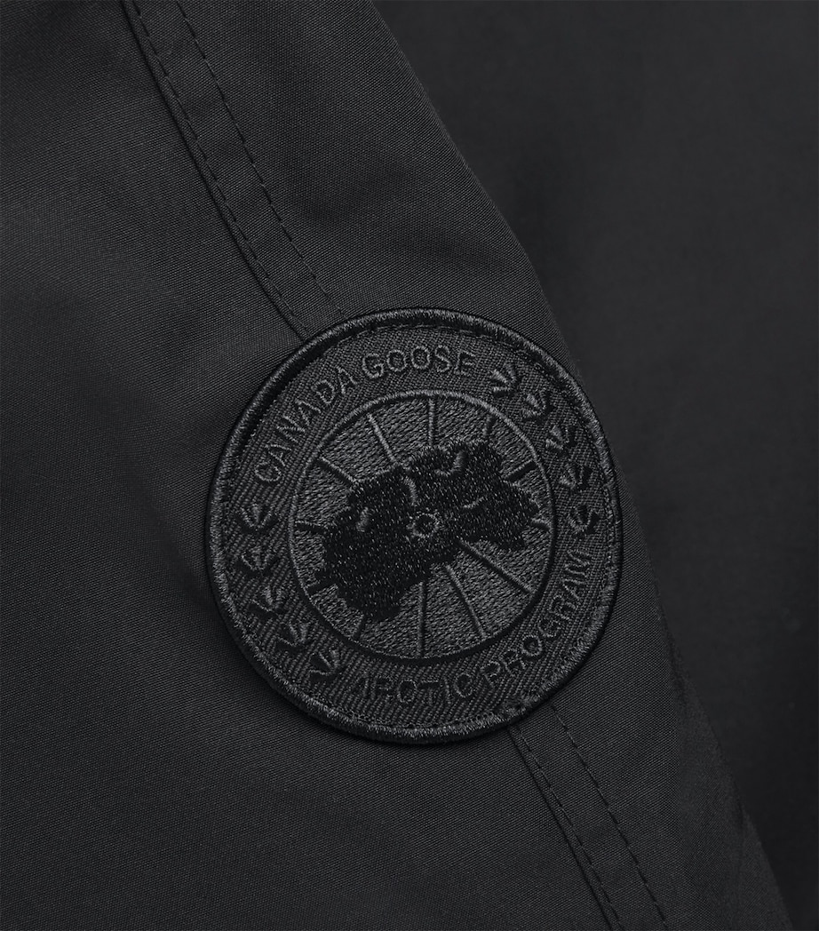 Canada Goose Mens Down Mimico Bomber Jacket Black Image 6
