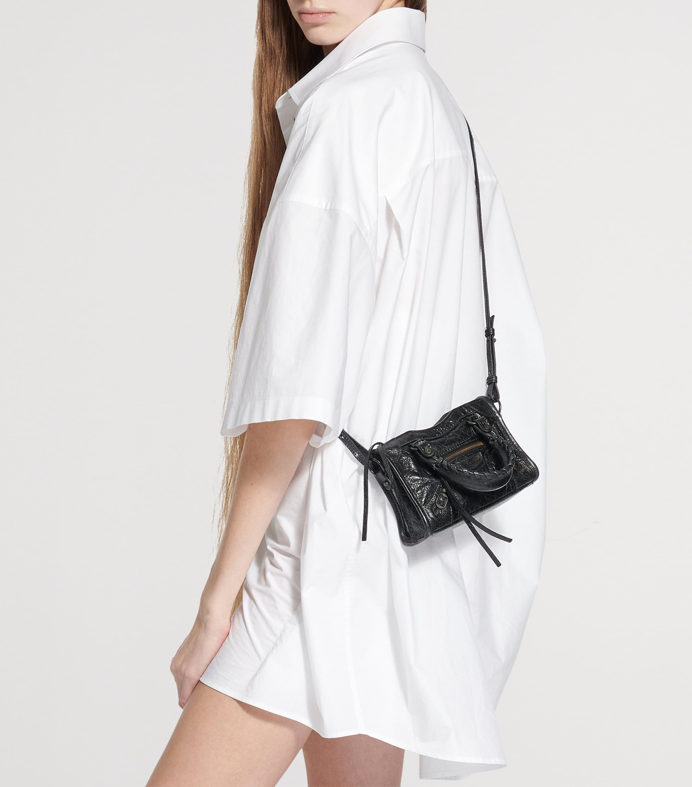 Nano Leather Le City Top-Handle Bag 1000 Image 2