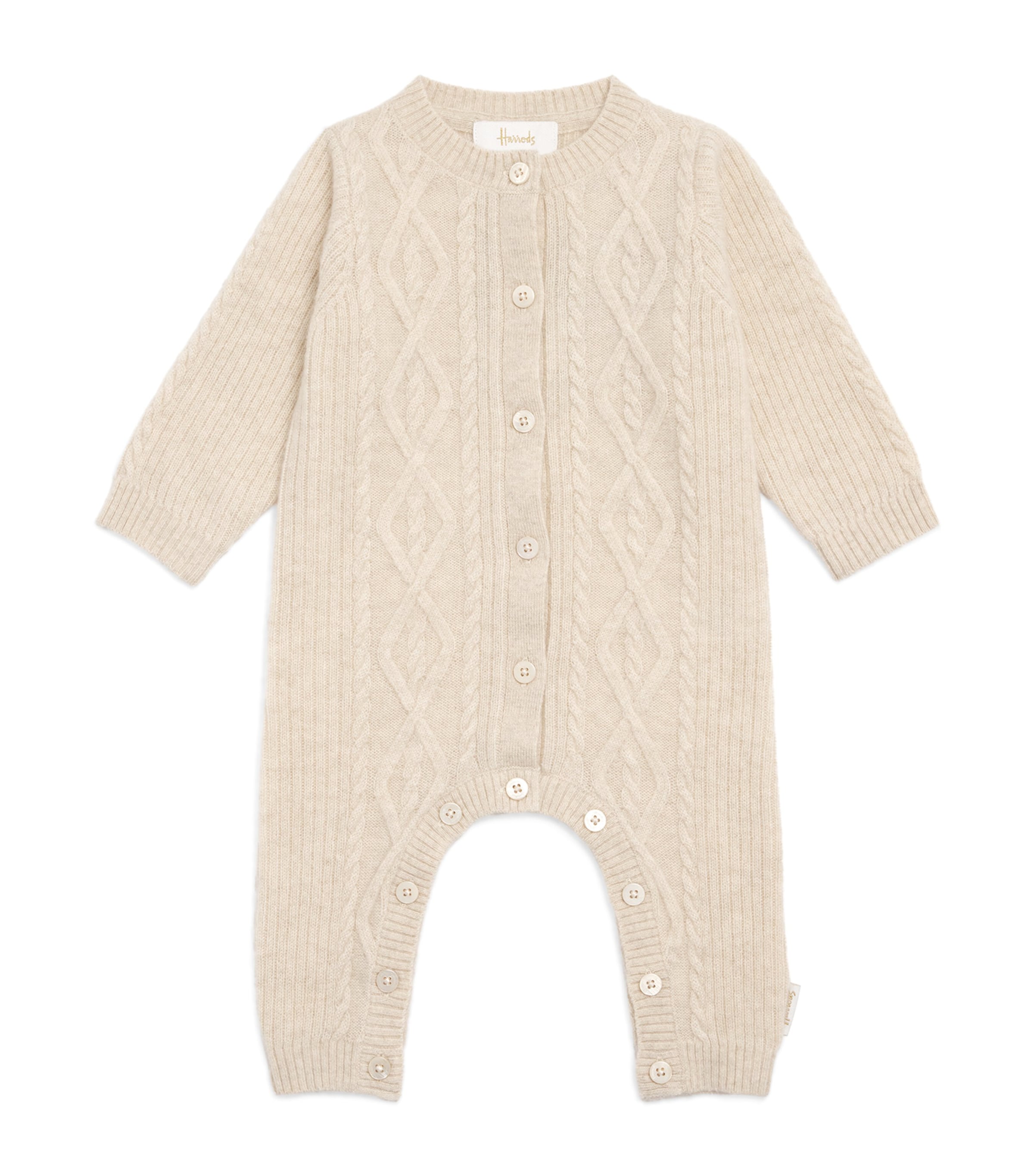 Cashmere All-In-One (0-18 Months) OATMEAL Image 1
