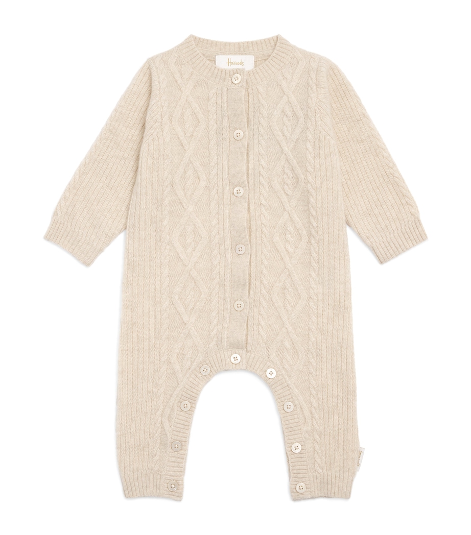 Cashmere All-In-One (0-18 Months) OATMEAL Image 1