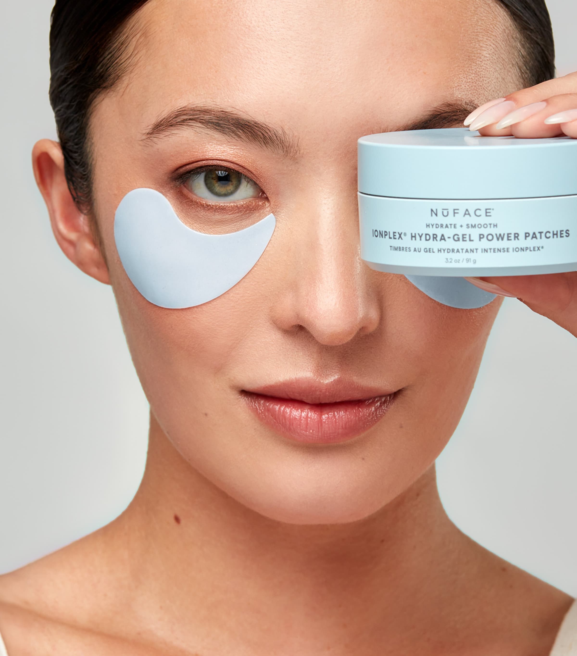 Nuface IonPlex Hydra-Gel Power Patches (30 x 91g) | Skincare | Eye Serums | Designers | Nuface Nuface IonPlex Hydra-Gel Power Patches (30 x 91g) | Skincare | Eye Serums | Designers | Nuface