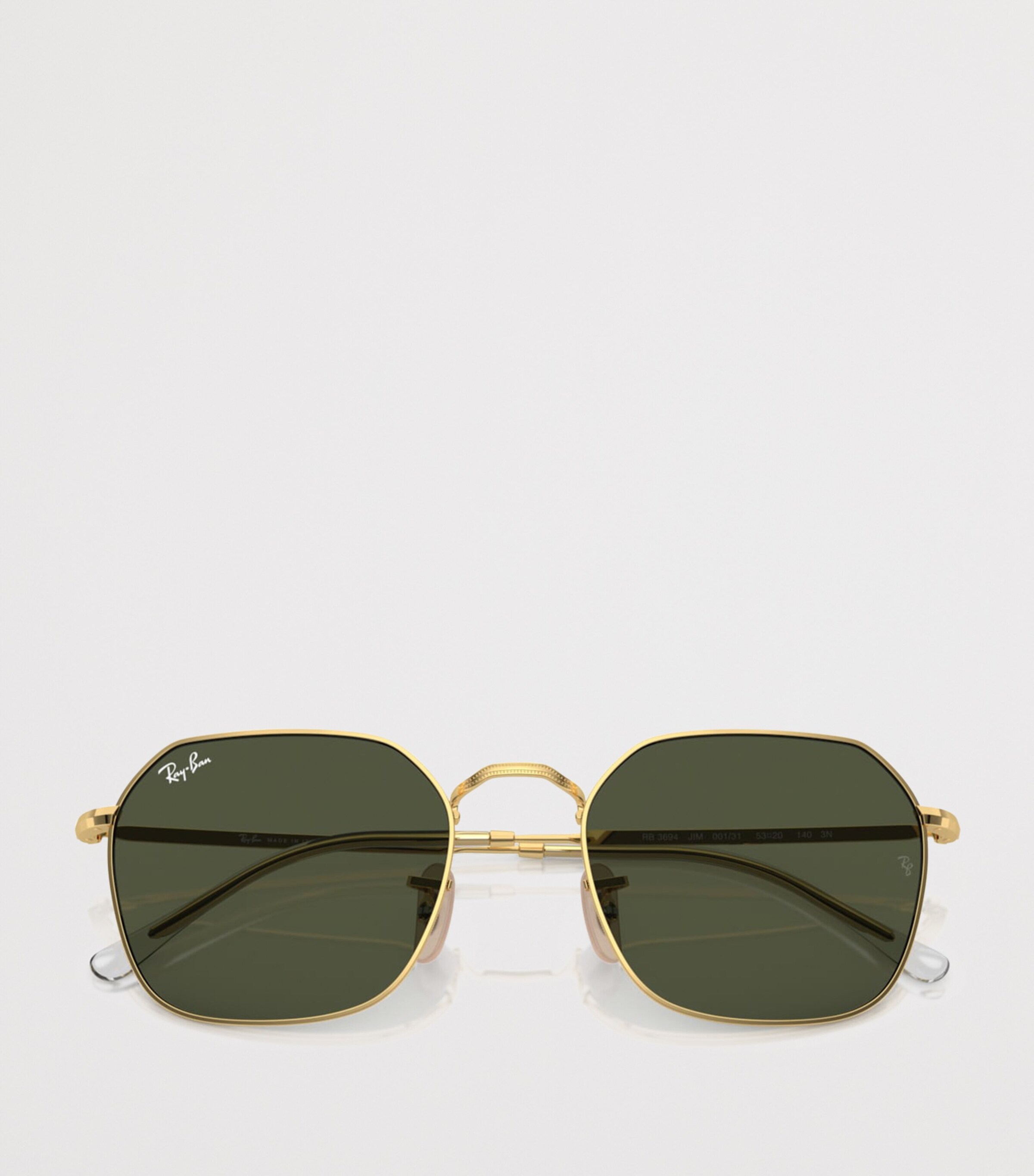 Ray-Ban Jim Irregular Sunglasses Gold Image 5