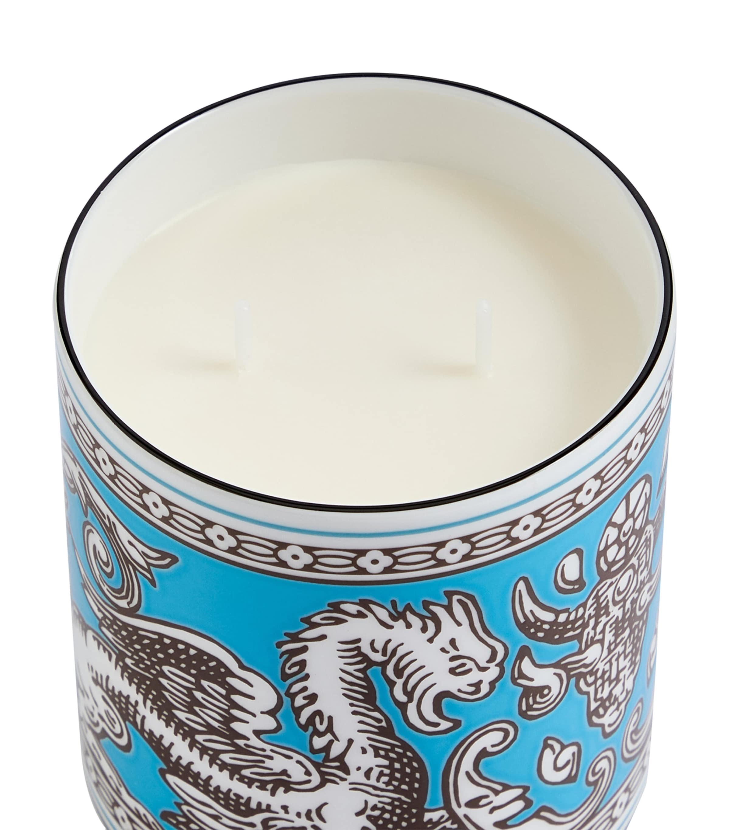 Florentine Turquoise Scented Candle (800g) TURQUOISE Image 4