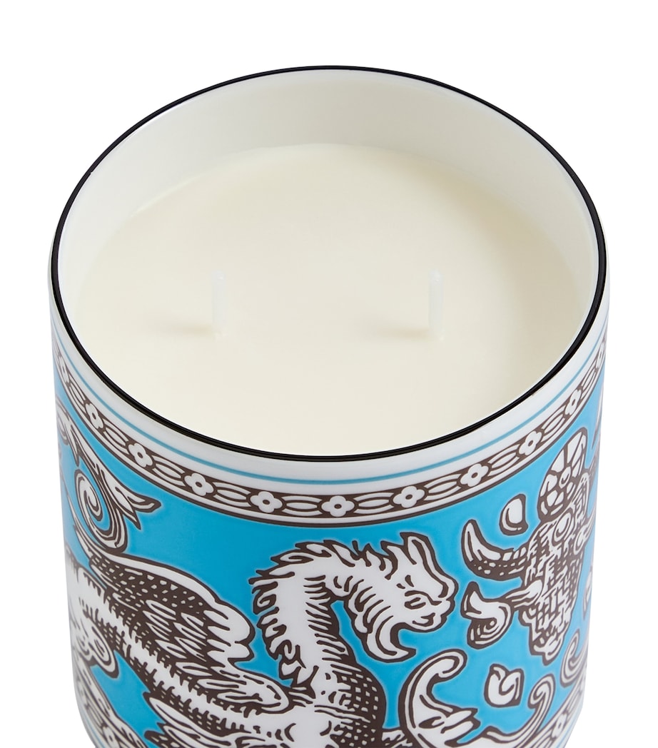 Florentine Turquoise Scented Candle (800g) TURQUOISE Image 4