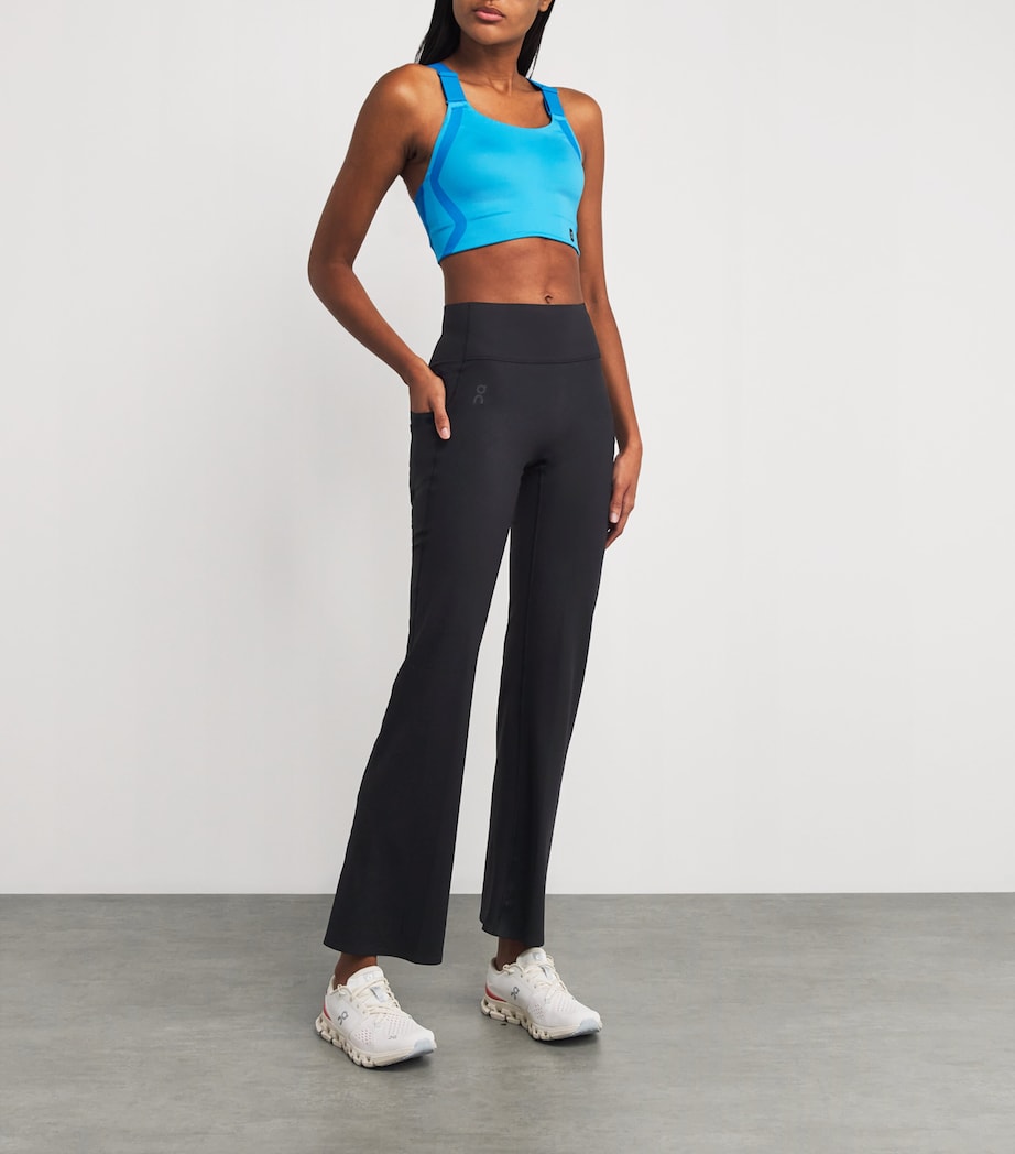 Studio Flared Leggings BLACK Image 2