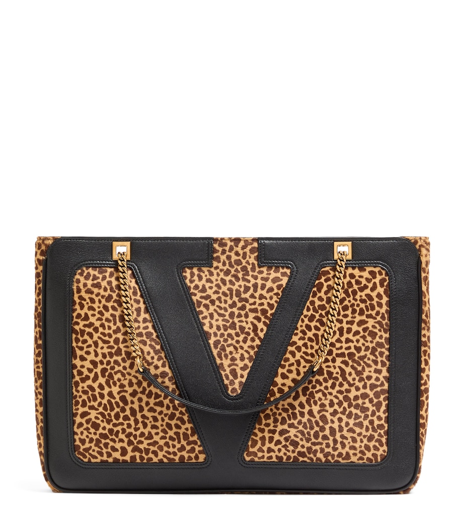 Medium Calf Hair Viva Superstar Tote Bag C2J Image 1